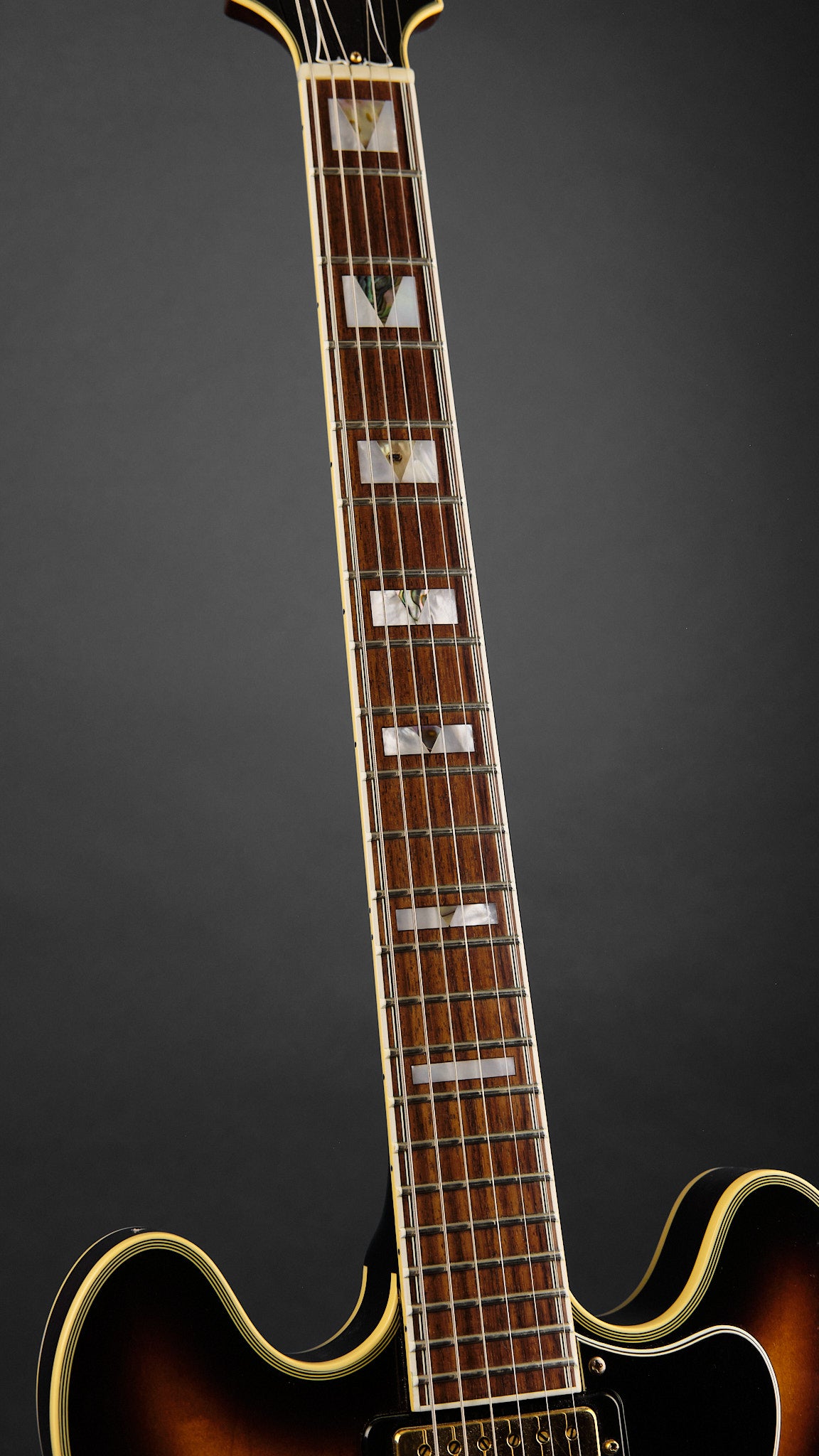 2000s Epiphone John Lee Hooker '64 Sheraton Sunburst