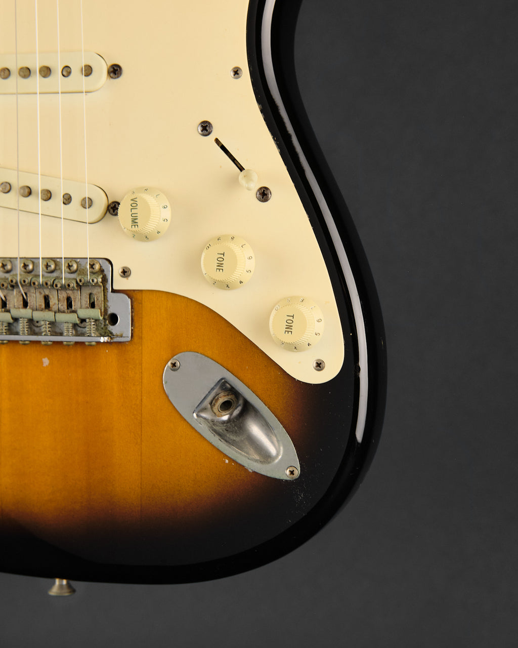 1990s Fender MIJ ST-57 Stratocaster Sunburst