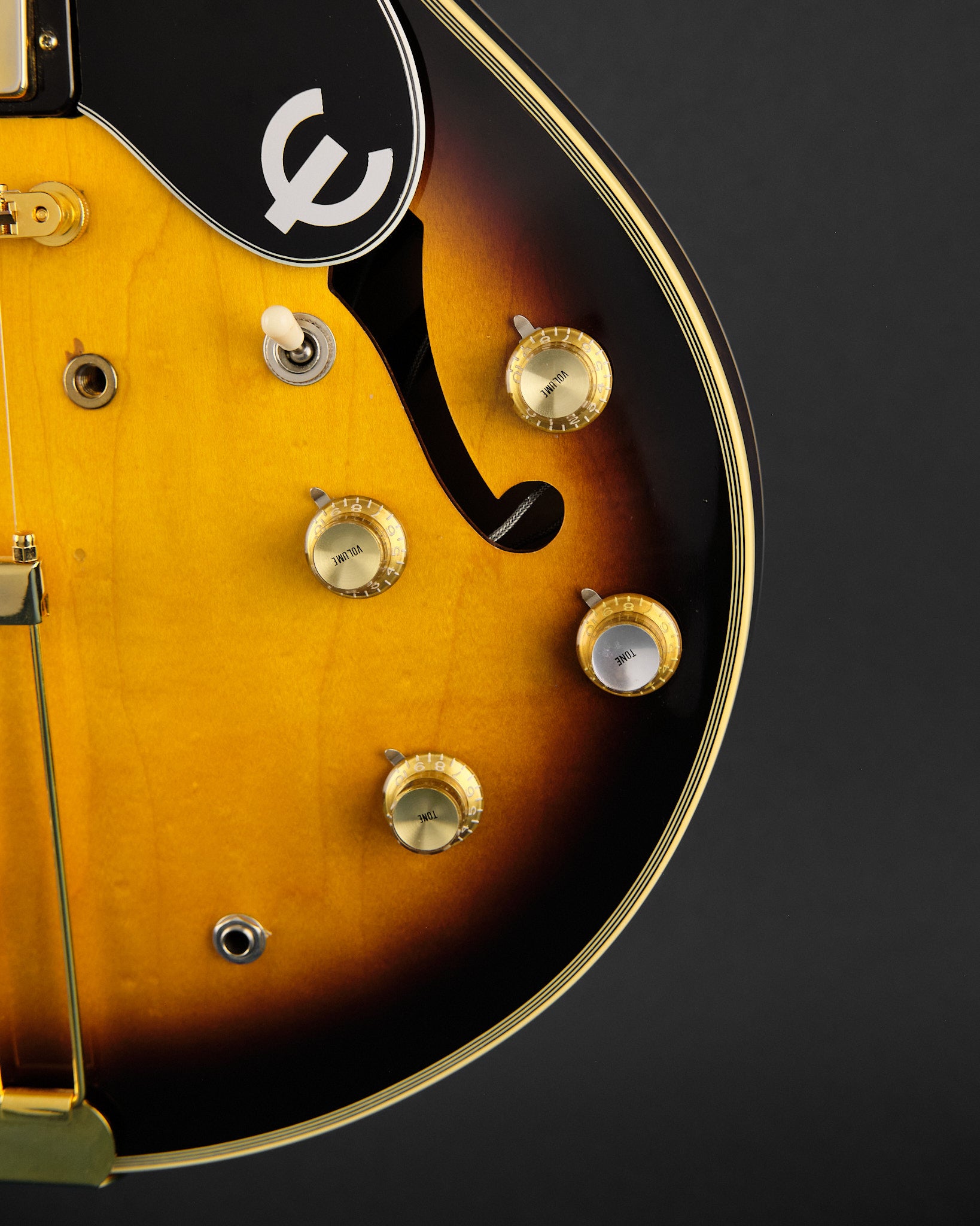 2000s Epiphone John Lee Hooker '64 Sheraton Sunburst