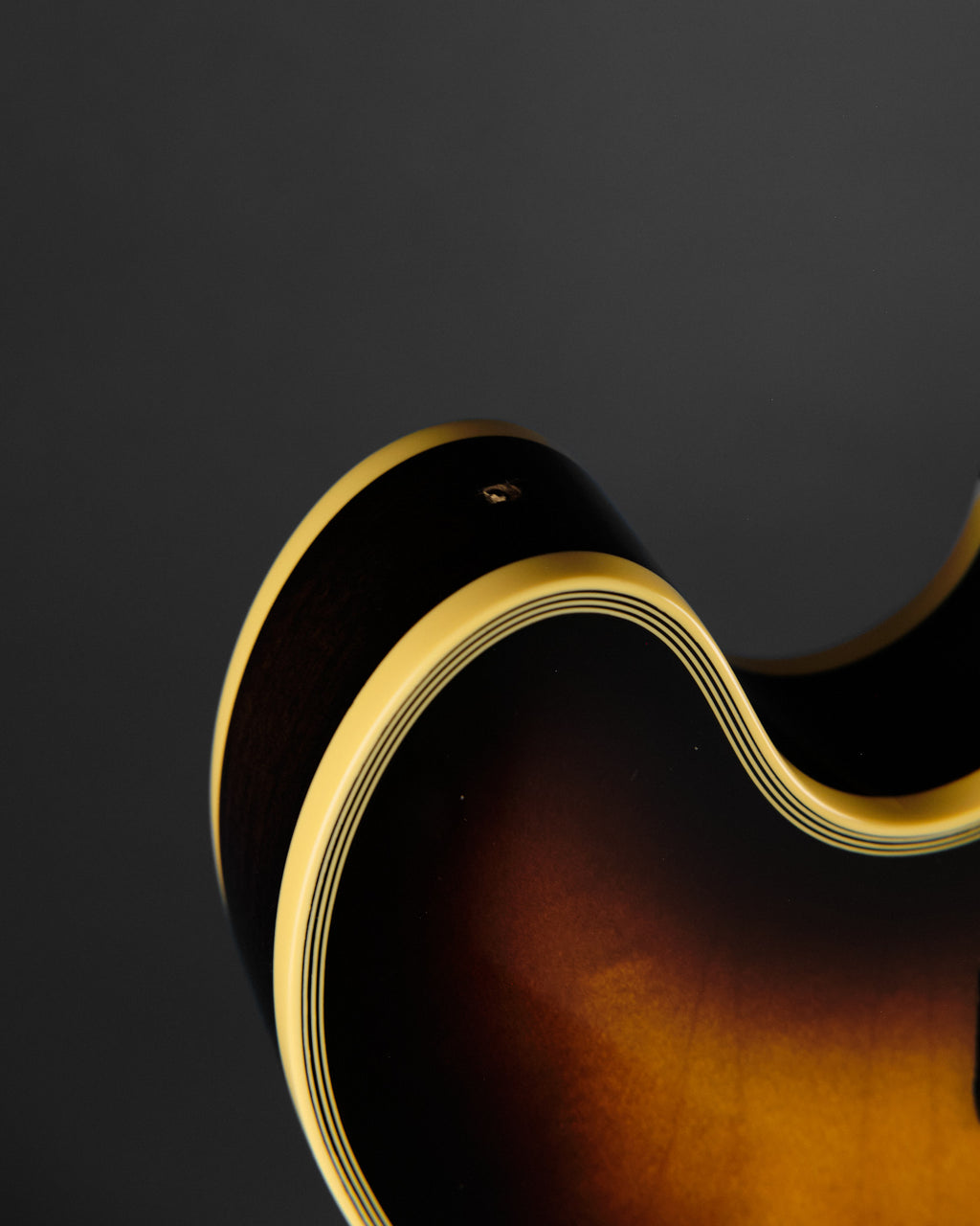 2000s Epiphone John Lee Hooker '64 Sheraton Sunburst