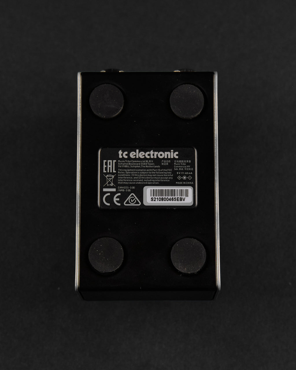 TC Electronic Bucket Brigade Analog Delay (Second-Hand)