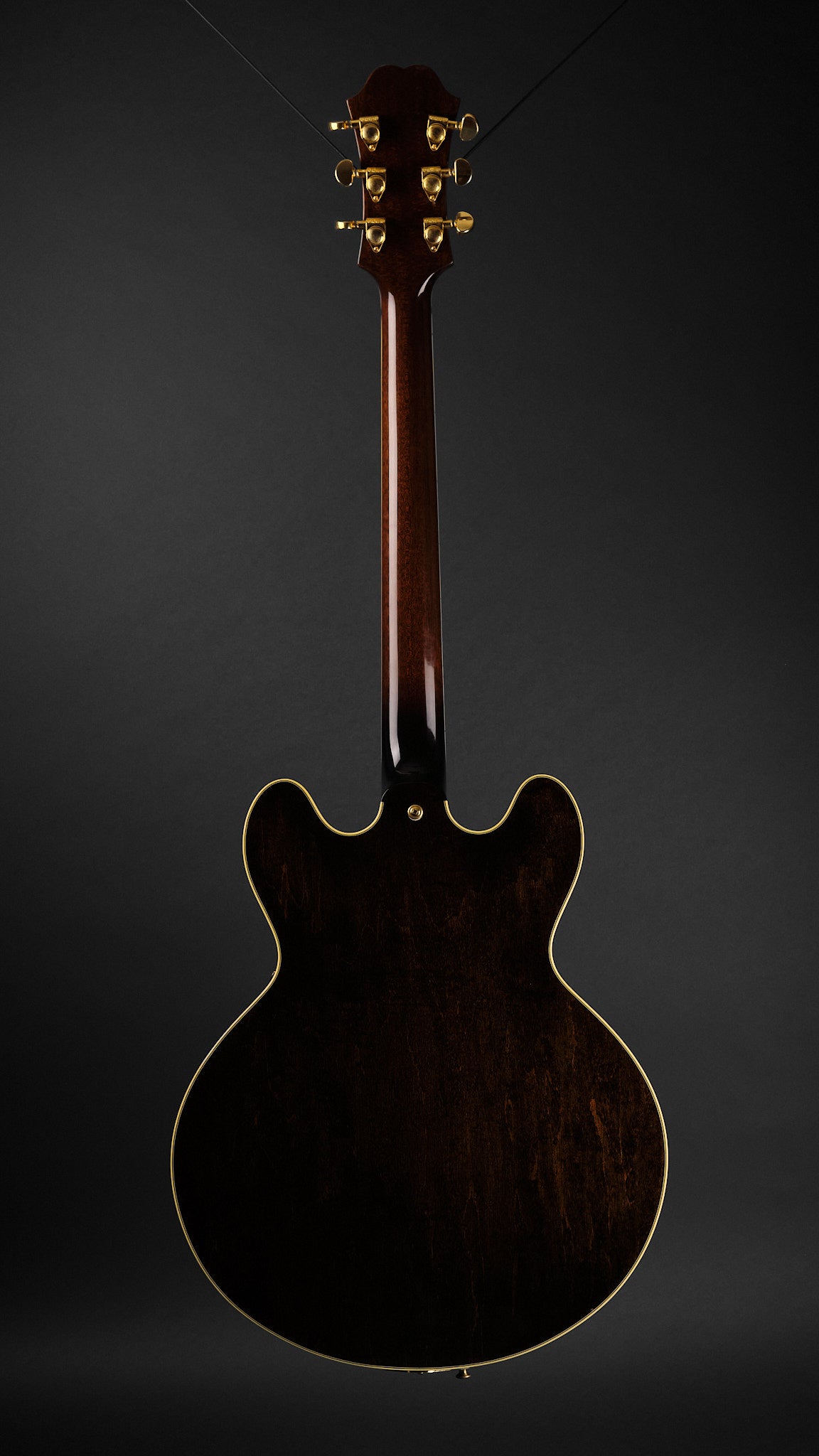 2000s Epiphone John Lee Hooker '64 Sheraton Sunburst