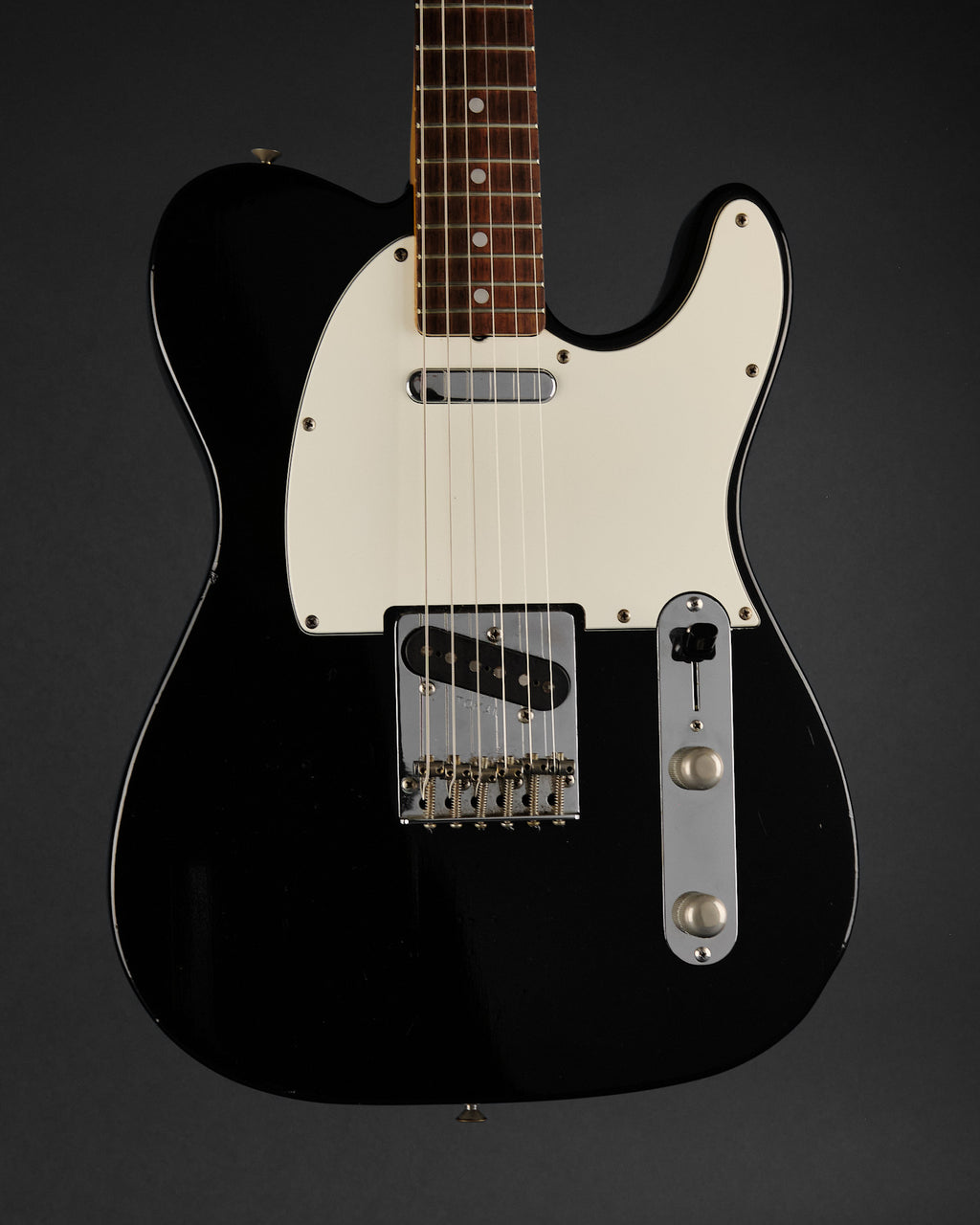 1981 Tokai Breezy Sounds TE-70 Black