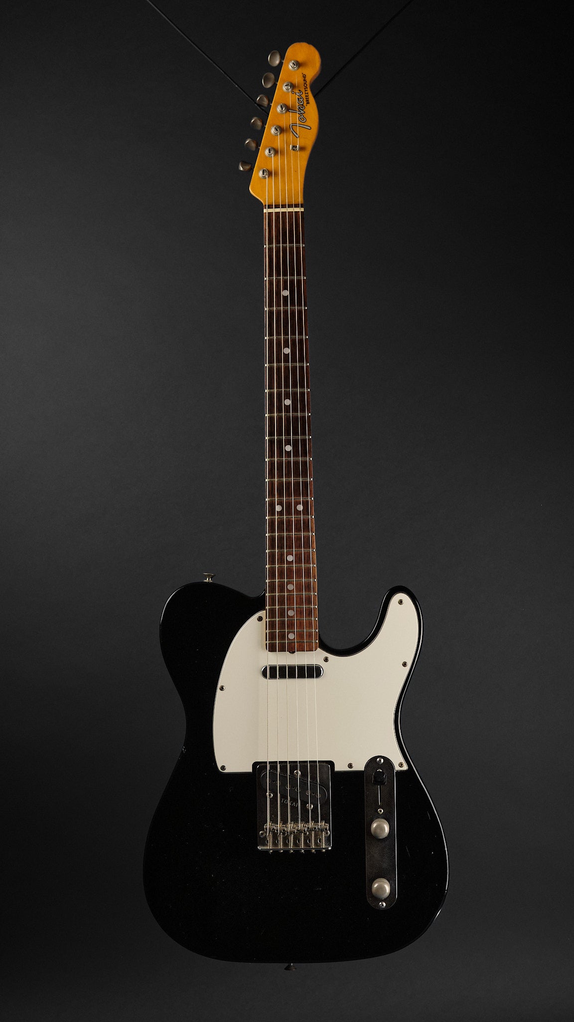 1981 Tokai Breezy Sounds TE-70 Black