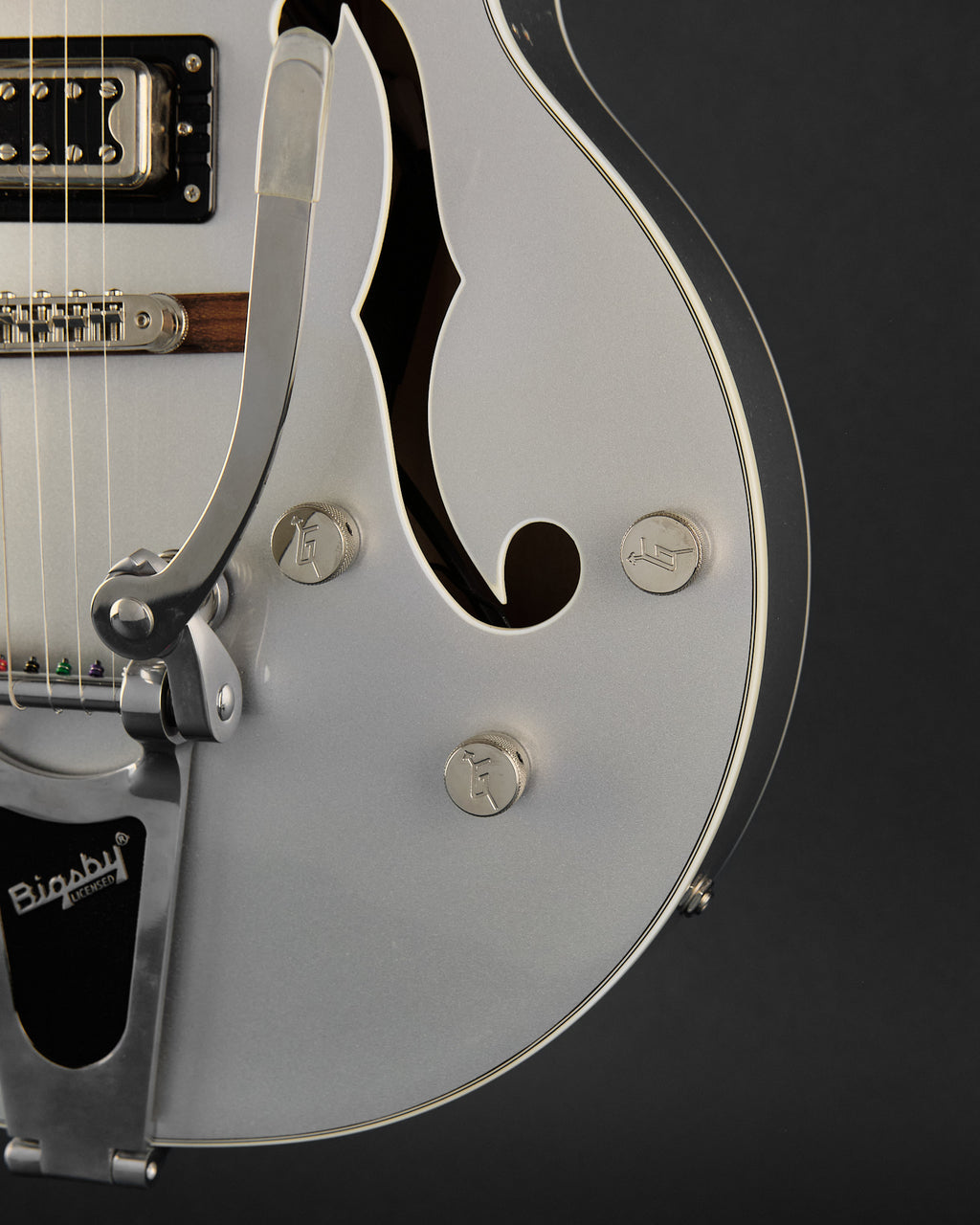 Gretsch G5420T Electromatic Classic Airline Silver (Second-Hand)