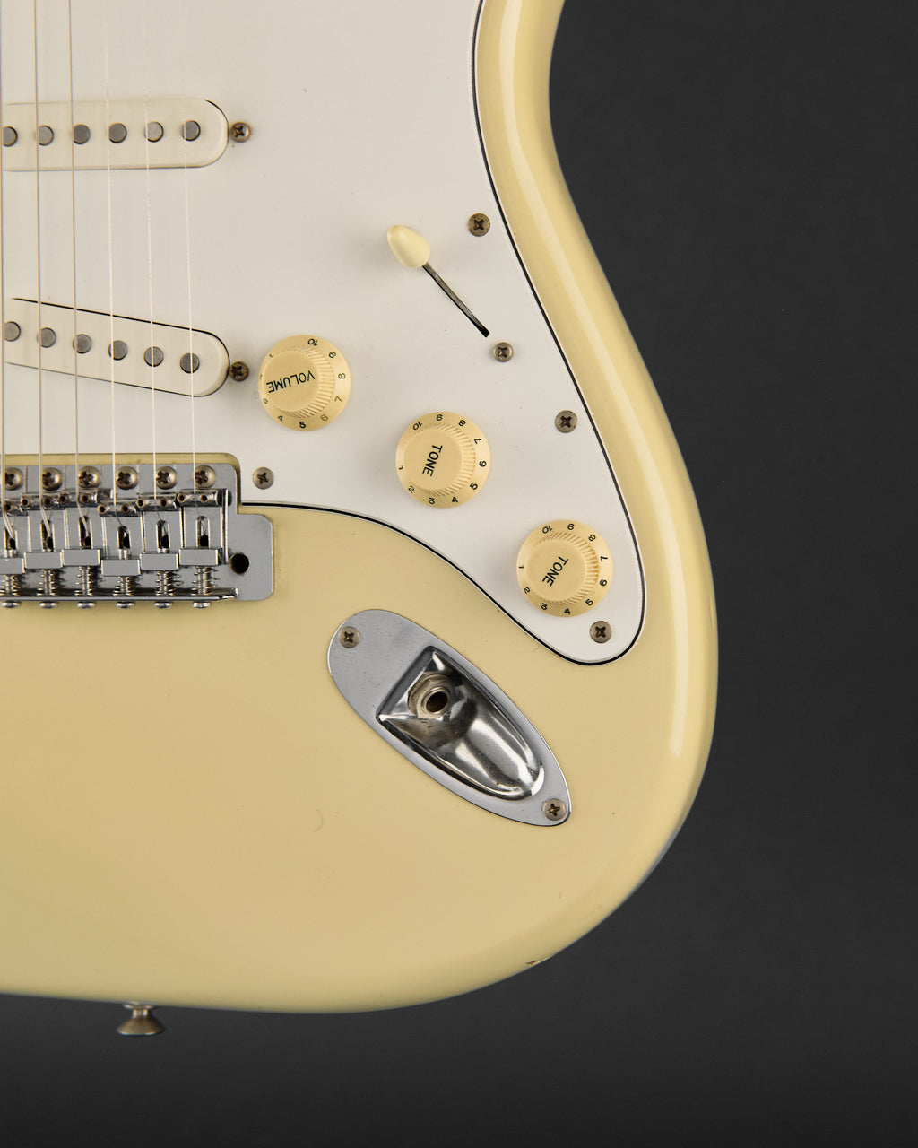 1985 Tokai Limited Edition S-Style Olympic White