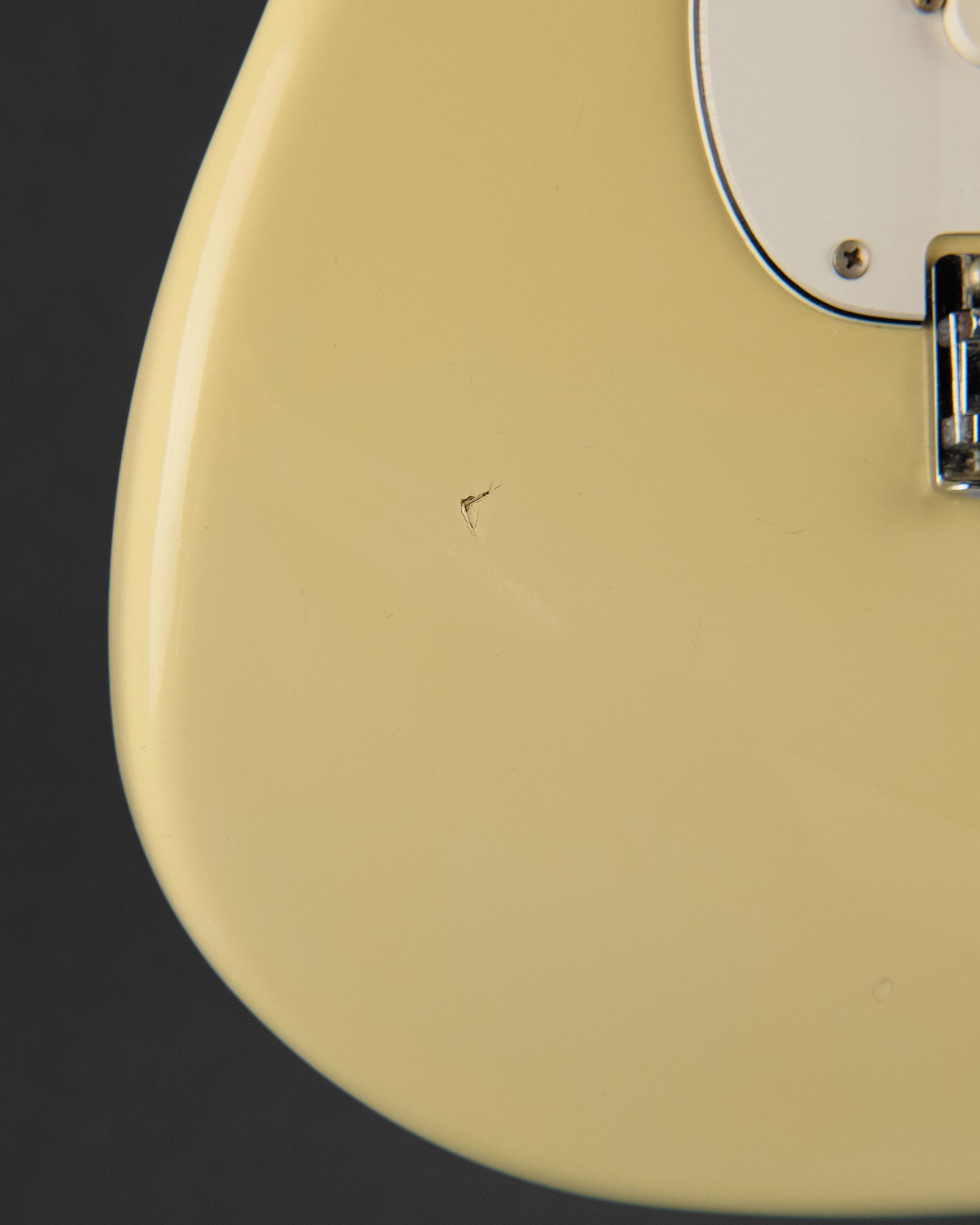 1985 Tokai Limited Edition S-Style Olympic White