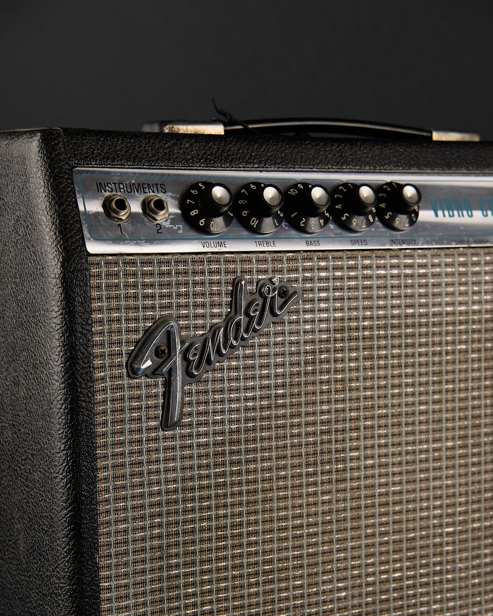 1977 Fender Vibro Champ 1x8" Guitar Combo