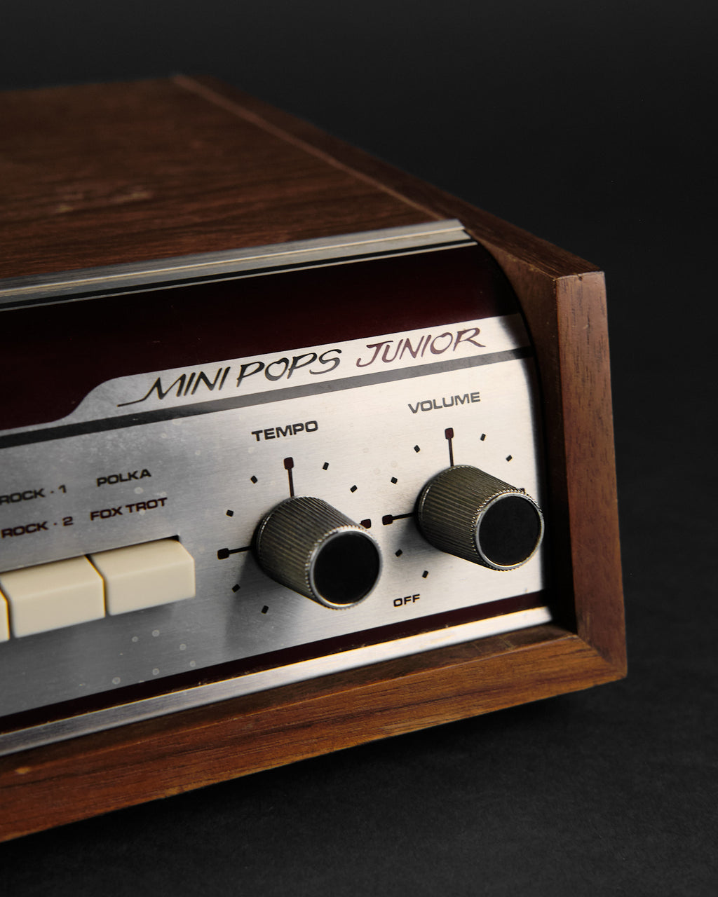 1970s Keio (Korg) Mini Pops Junior Drum Machine