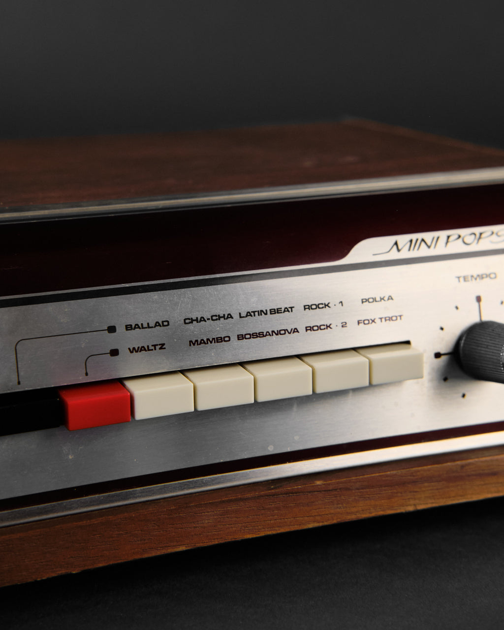 1970s Keio (Korg) Mini Pops Junior Drum Machine