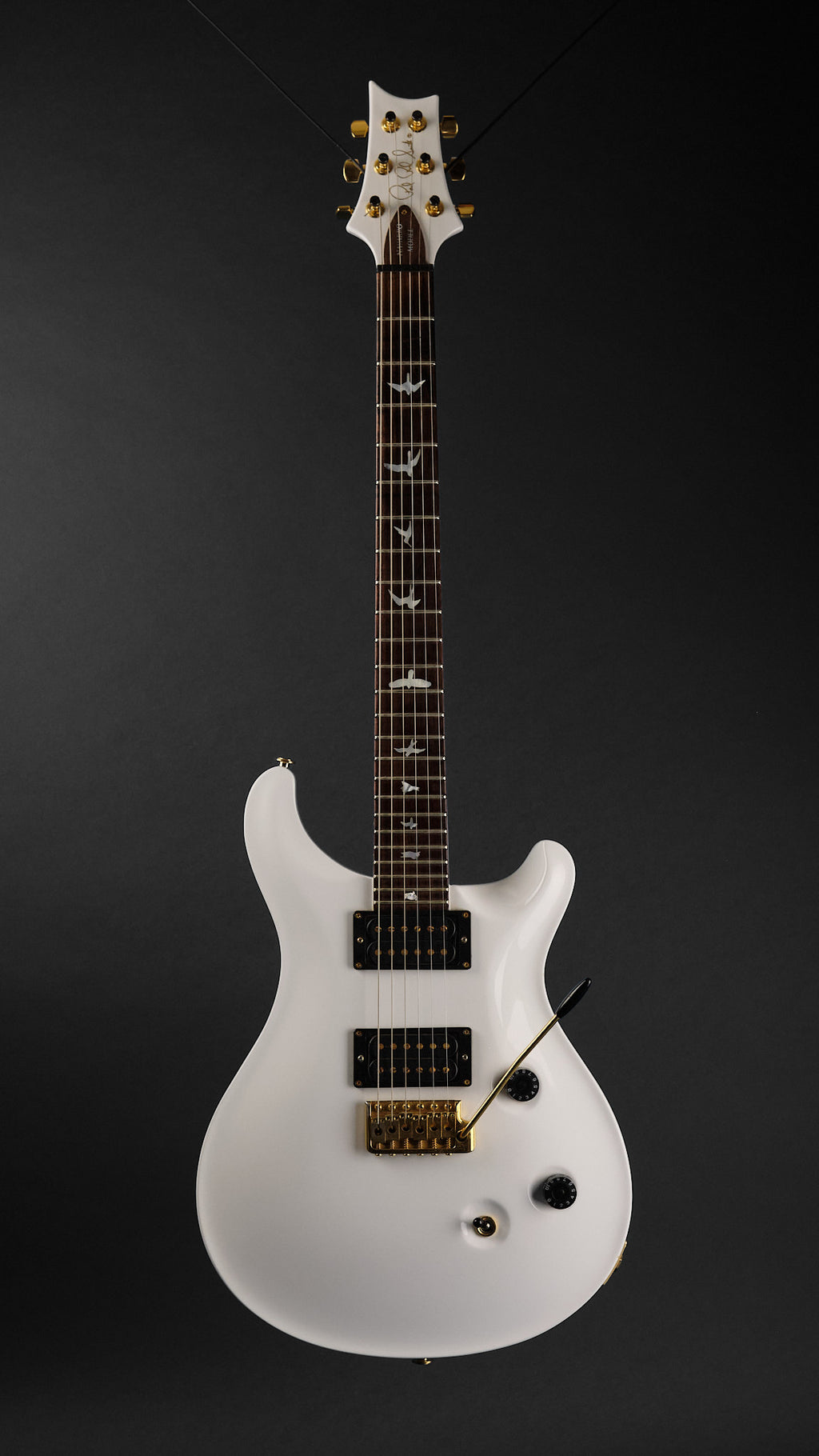 2006 PRS Dave Navarro Signature Jet White