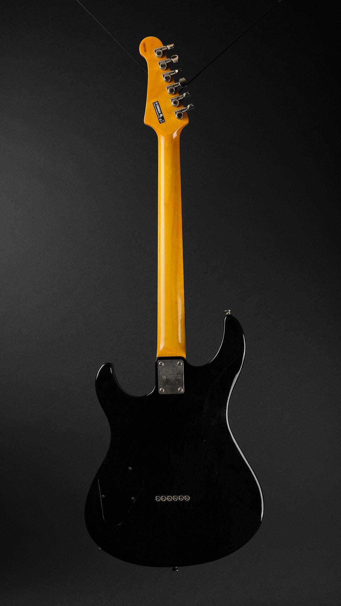 Yamaha Pacifica PA611HFM Translucent Black (Second-Hand)