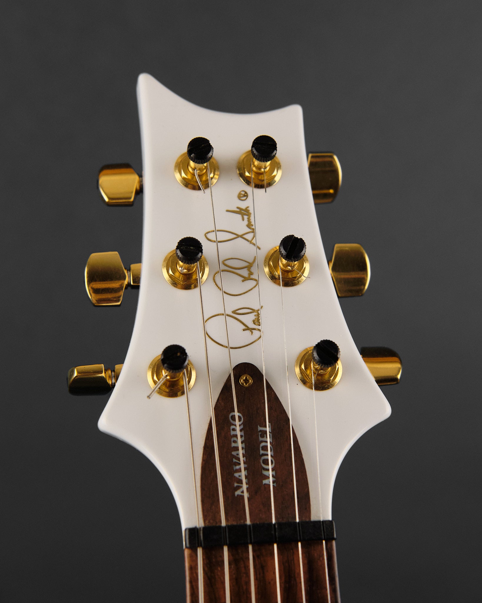 2006 PRS Dave Navarro Signature Jet White