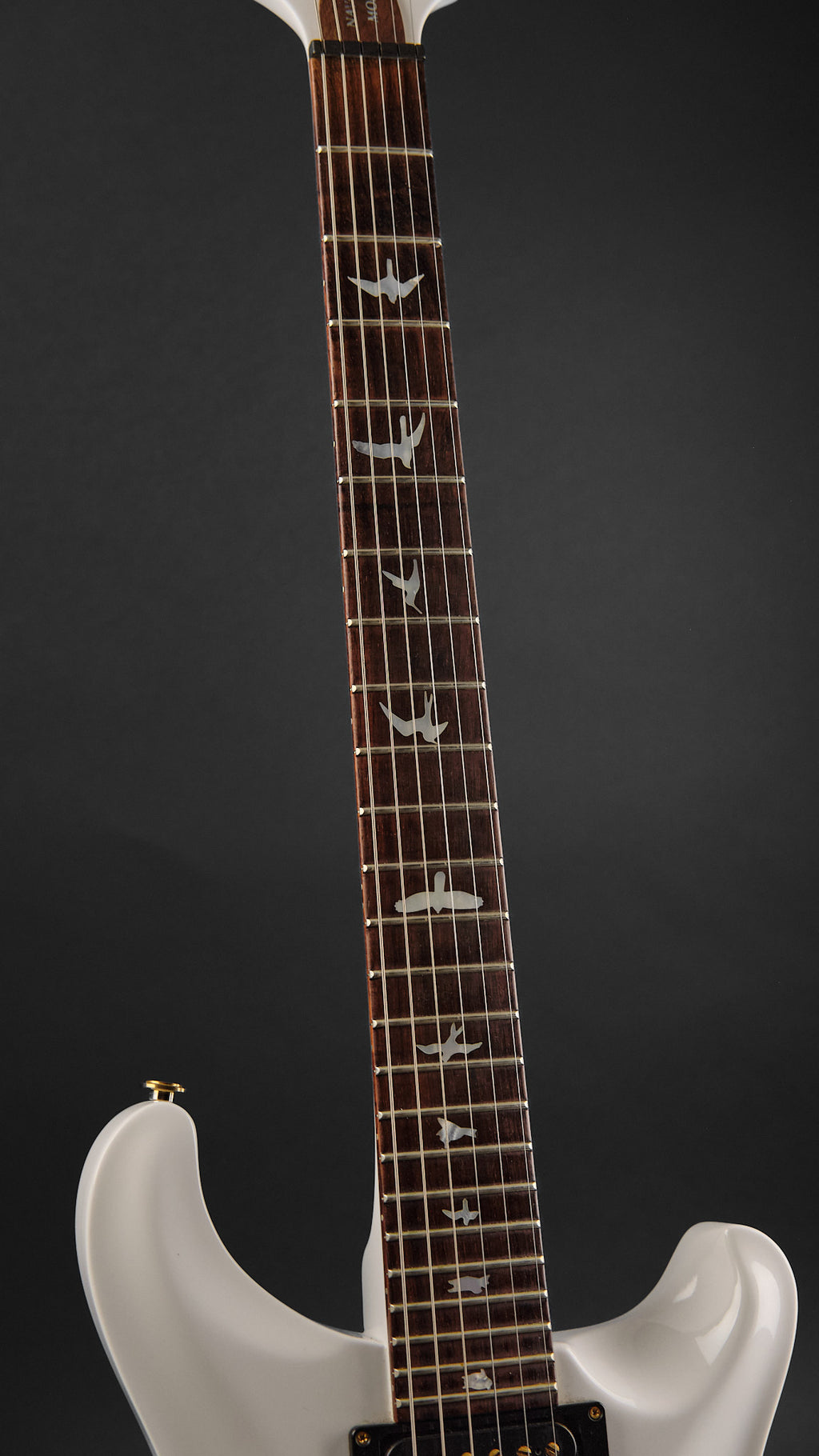 2006 PRS Dave Navarro Signature Jet White