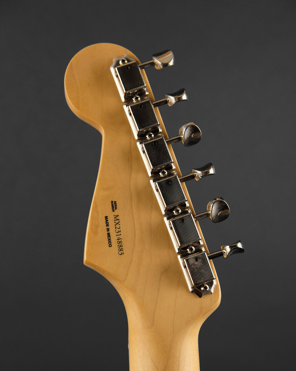 2024 Fender EOB Sustainer Stratocaster Olympic White