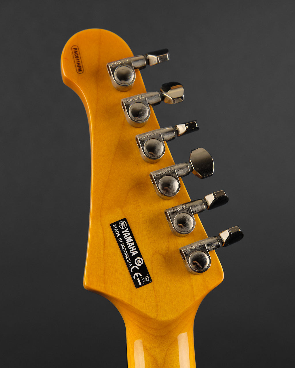 Yamaha Pacifica PA611HFM Translucent Black (Second-Hand)