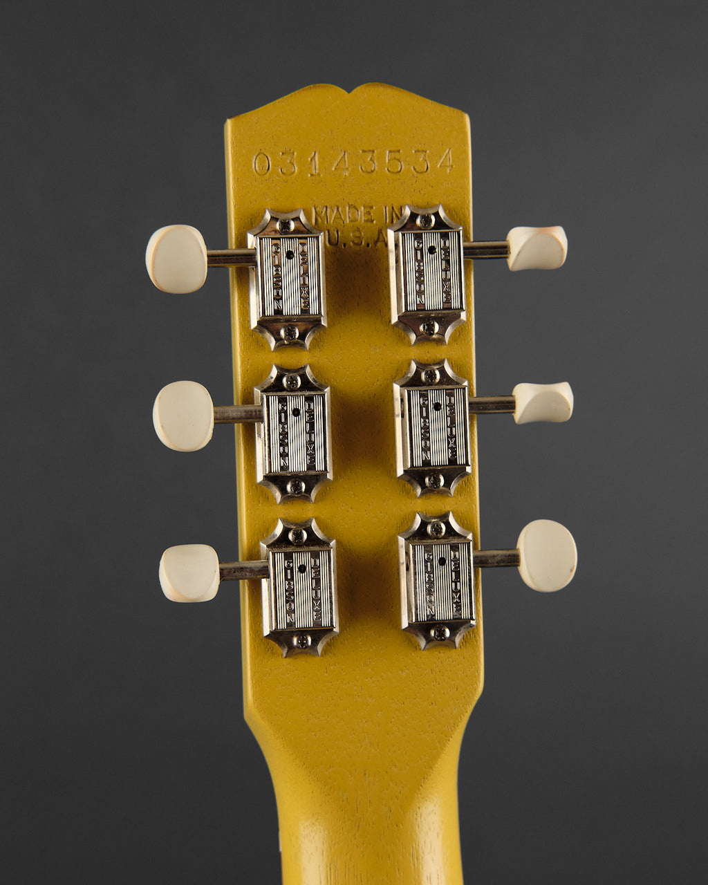 2003 Gibson Melody Maker Satin Yellow