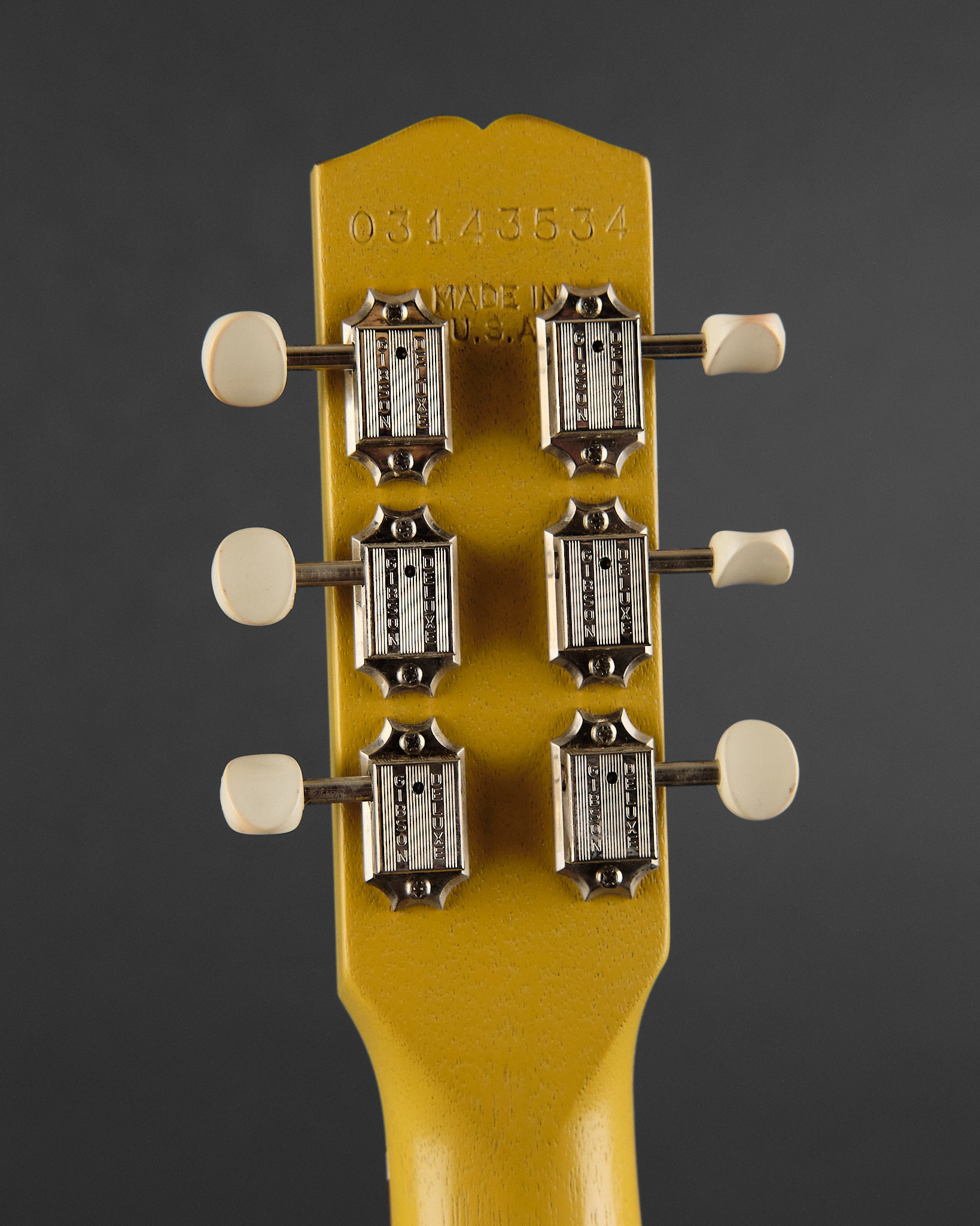 2003 Gibson Melody Maker Satin Yellow