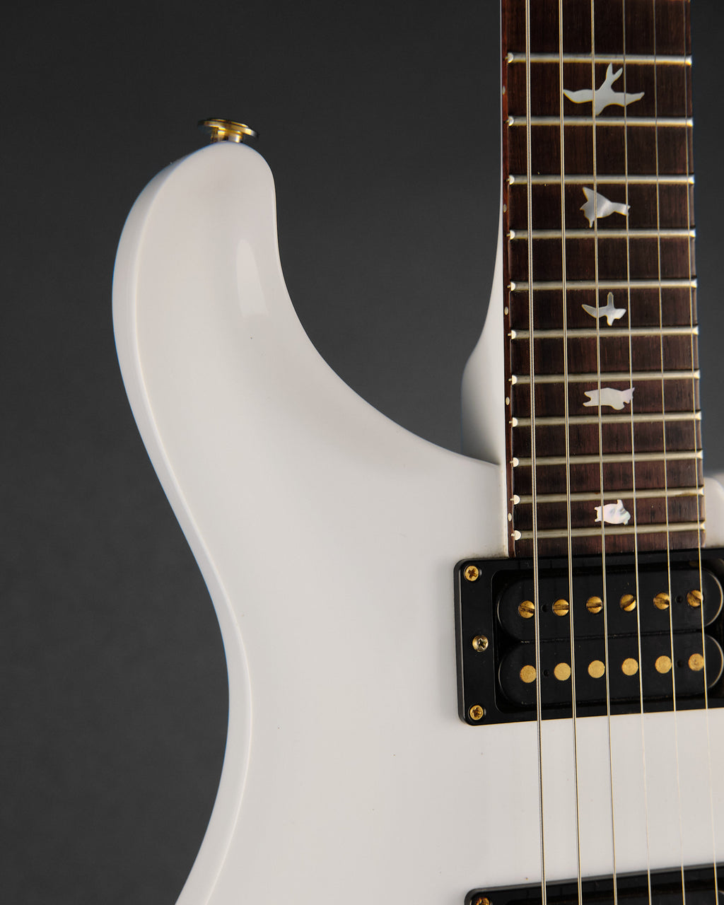 2006 PRS Dave Navarro Signature Jet White