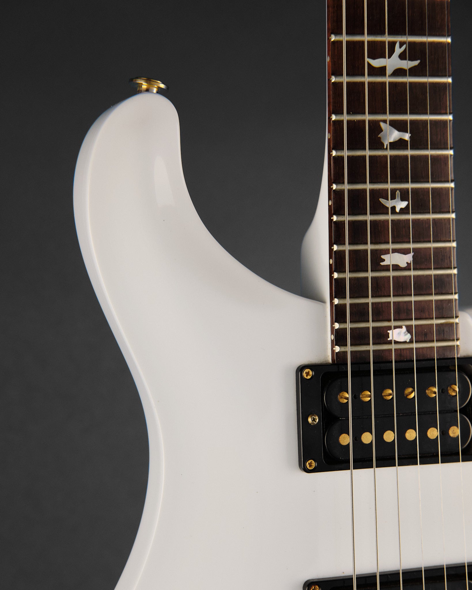 2006 PRS Dave Navarro Signature Jet White