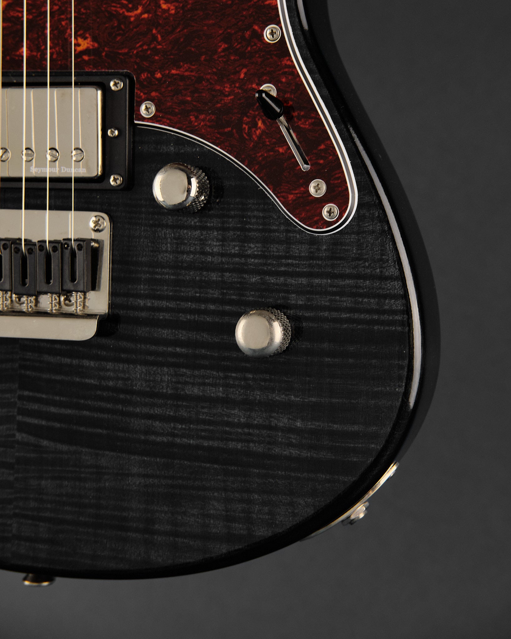 Yamaha Pacifica PA611HFM Translucent Black (Second-Hand)