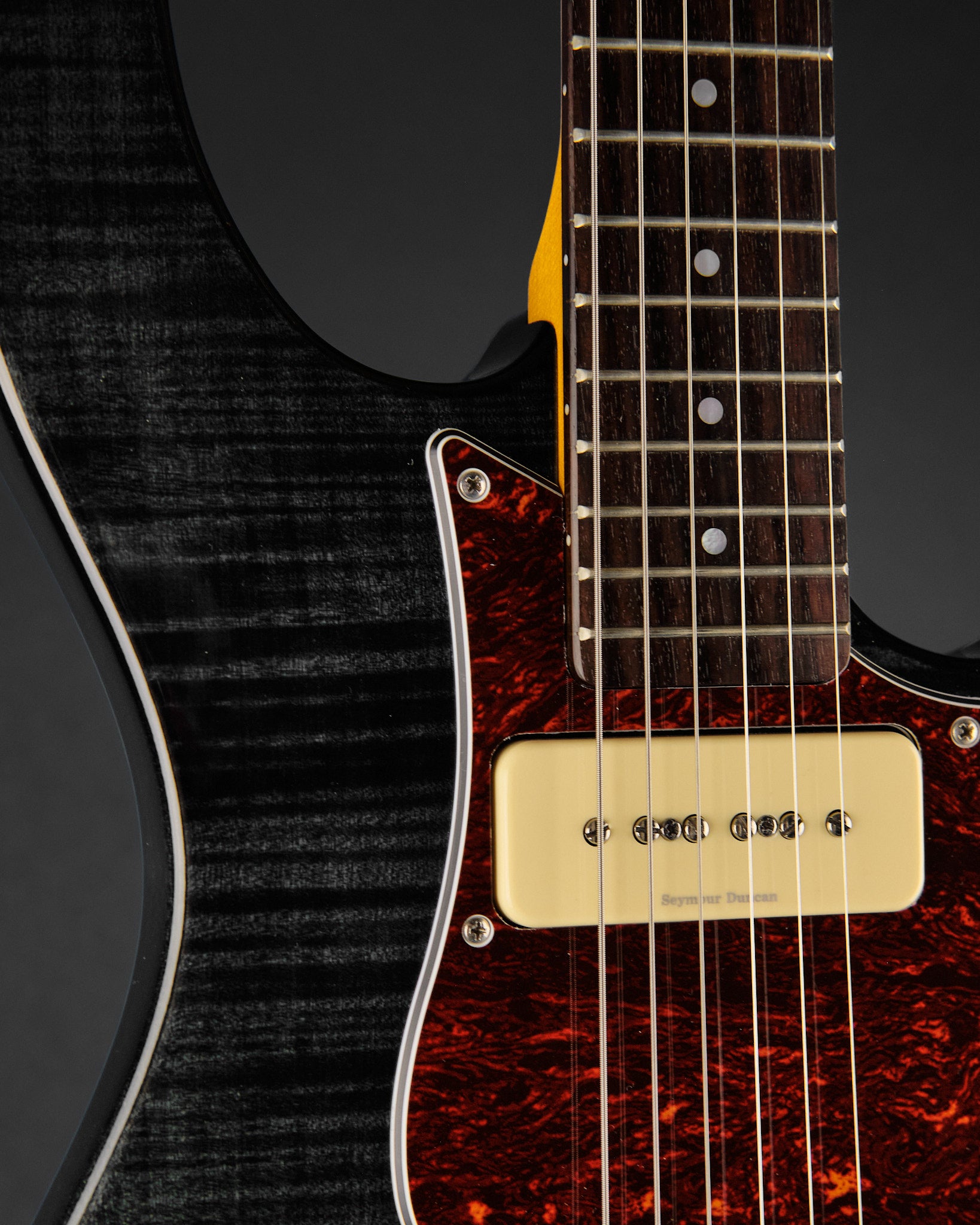 Yamaha Pacifica PA611HFM Translucent Black (Second-Hand)