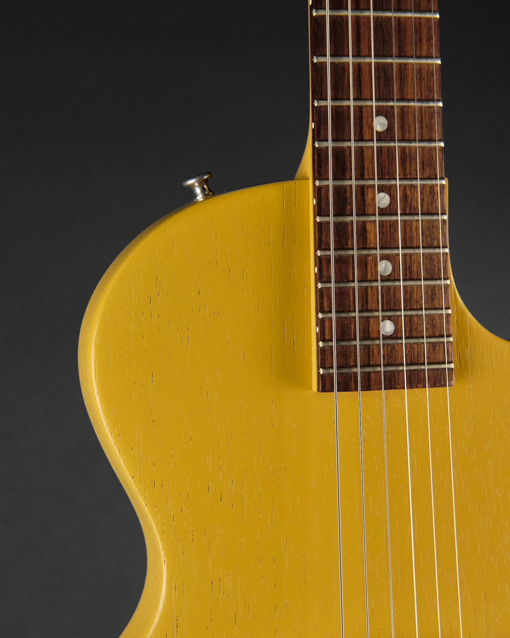 2003 Gibson Melody Maker Satin Yellow