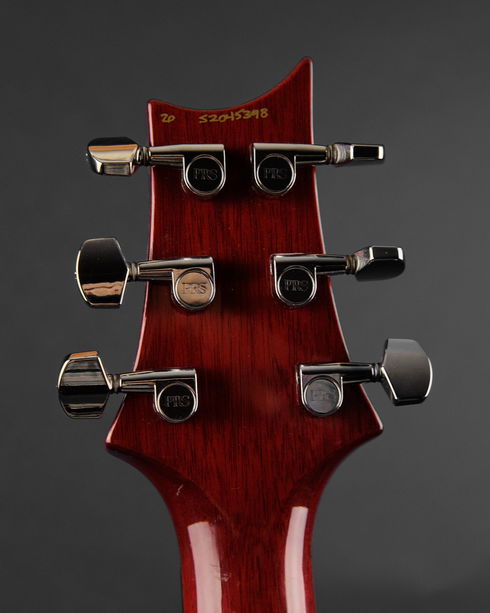 2020 PRS S2 Custom 22 Semi-Hollow Dark Cherry Sunburst