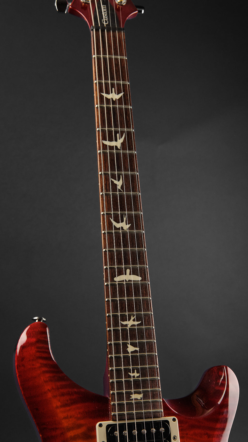 2020 PRS S2 Custom 22 Semi-Hollow Dark Cherry Sunburst