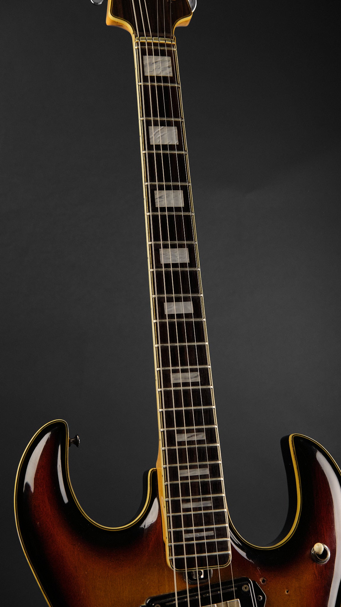 1960s Teisco DG-67 Sunburst