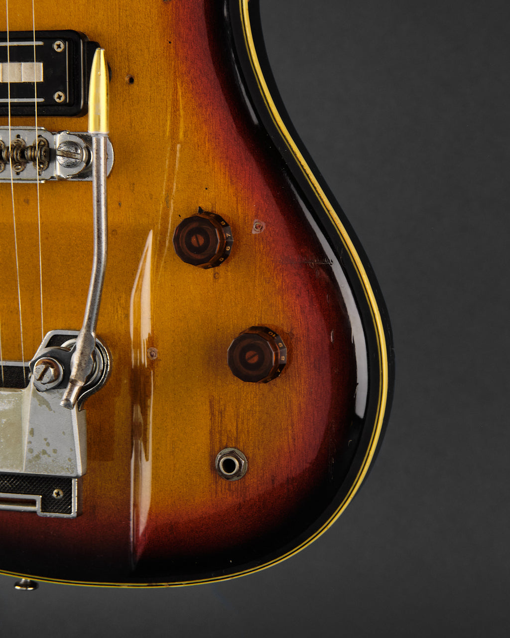 1960s Teisco DG-67 Sunburst