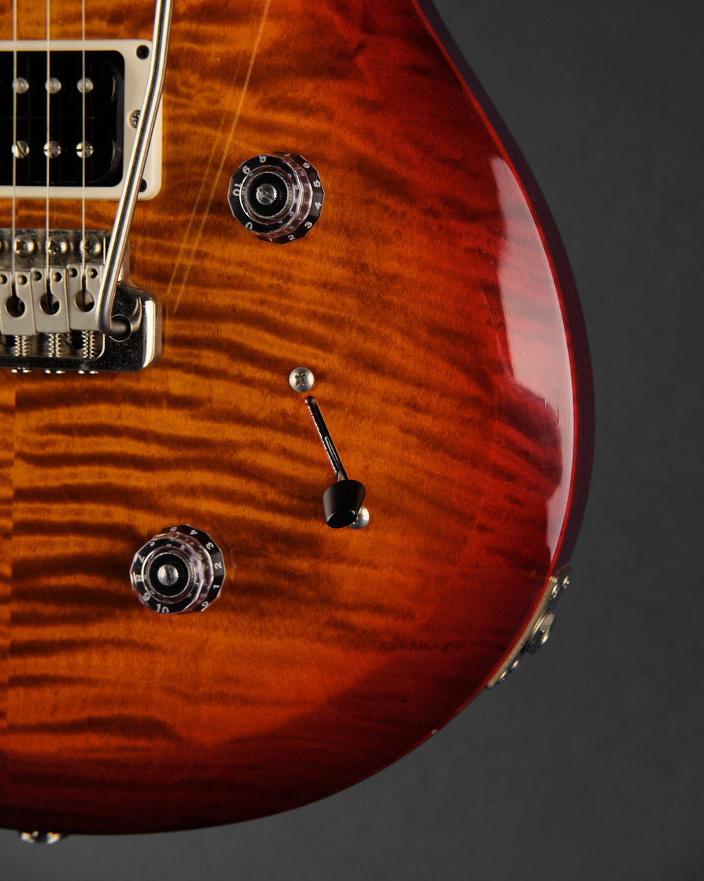 2020 PRS S2 Custom 22 Semi-Hollow Dark Cherry Sunburst