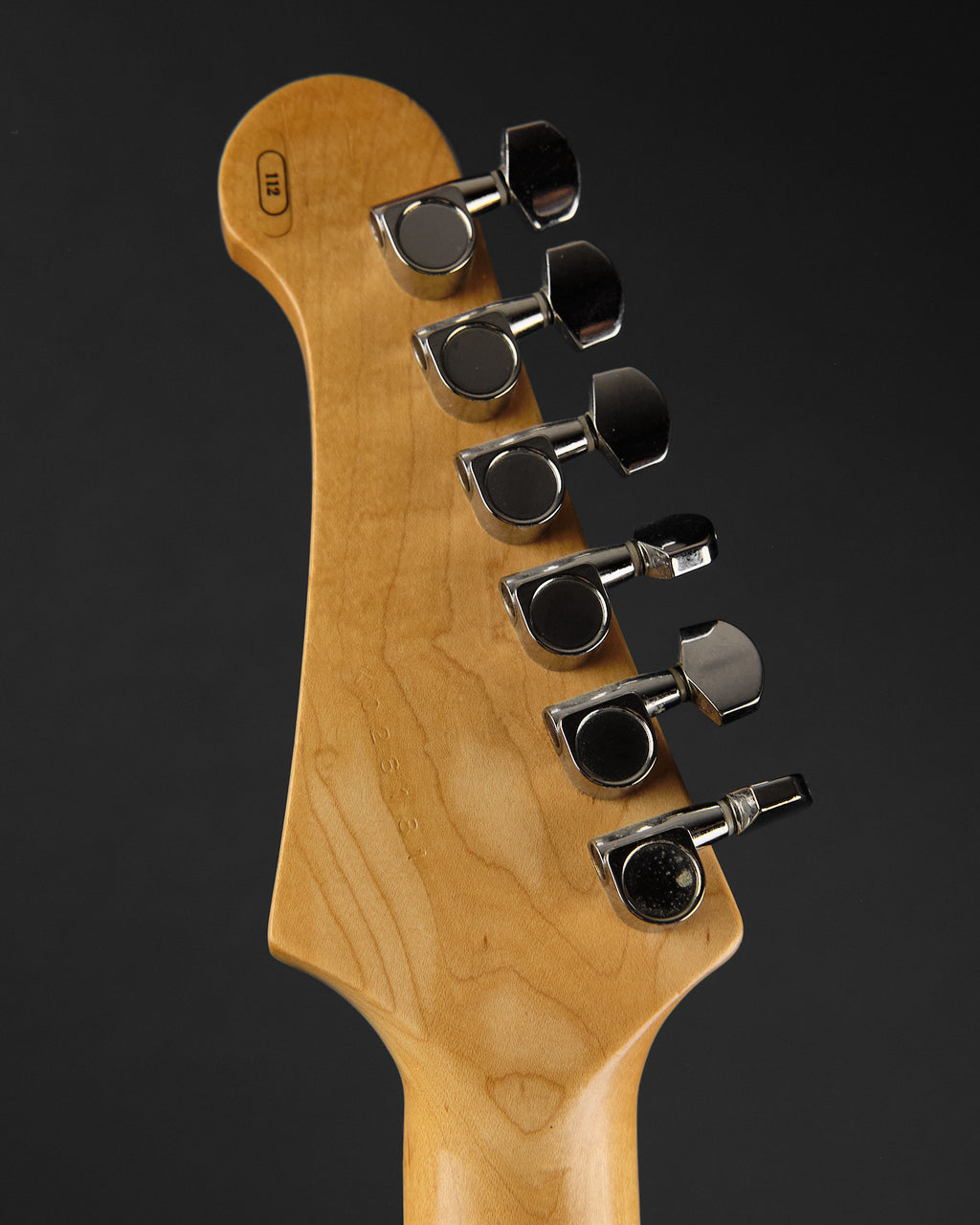 Yamaha PAC112V Pacifica Natural (Second-Hand)