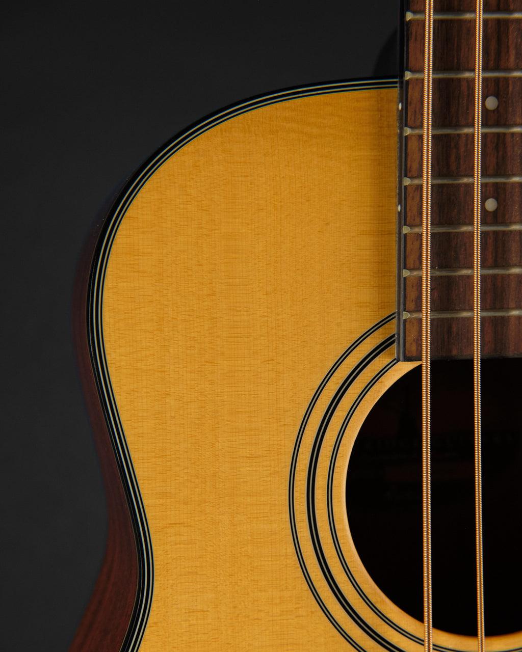 Timberidge '4 Series' TR-TB4-NST Acoustic Bass Natural (Second-Hand)