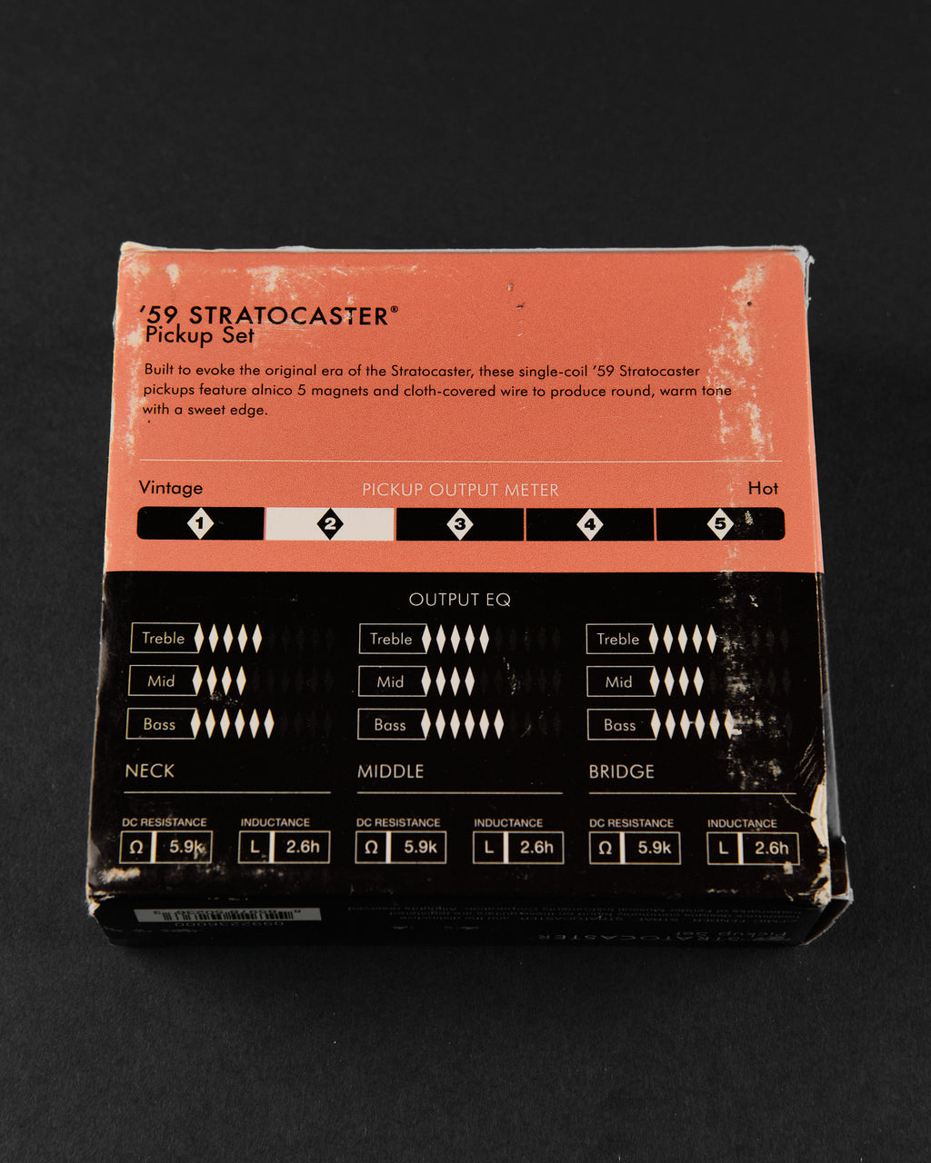 Fender Pure Vintage '59 Strat Pickup Set (Second-Hand)