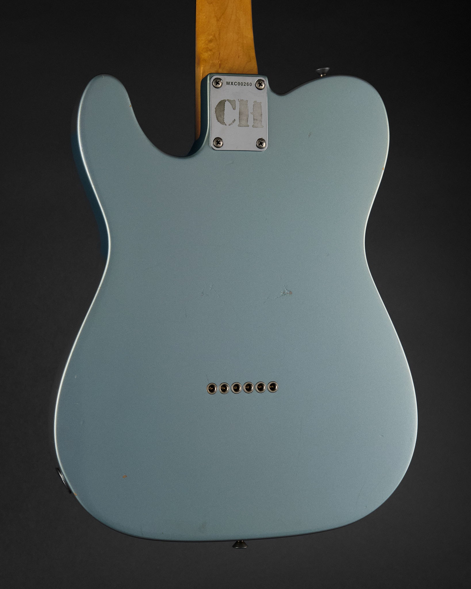 2021 Fender Chrissie Hynde Telecaster Ice Blue Metallic
