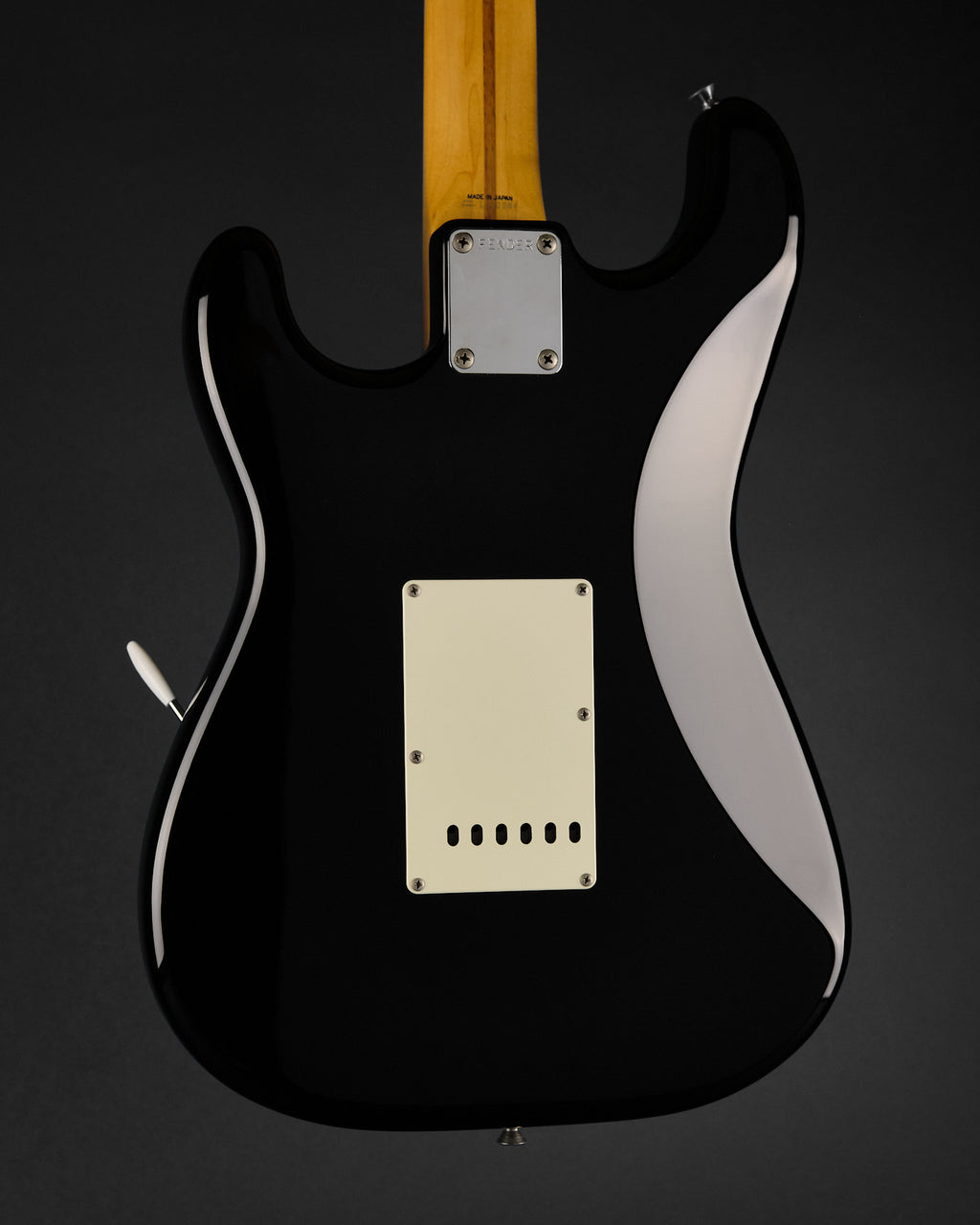 1990s Fender MIJ ST-57 Black Refin