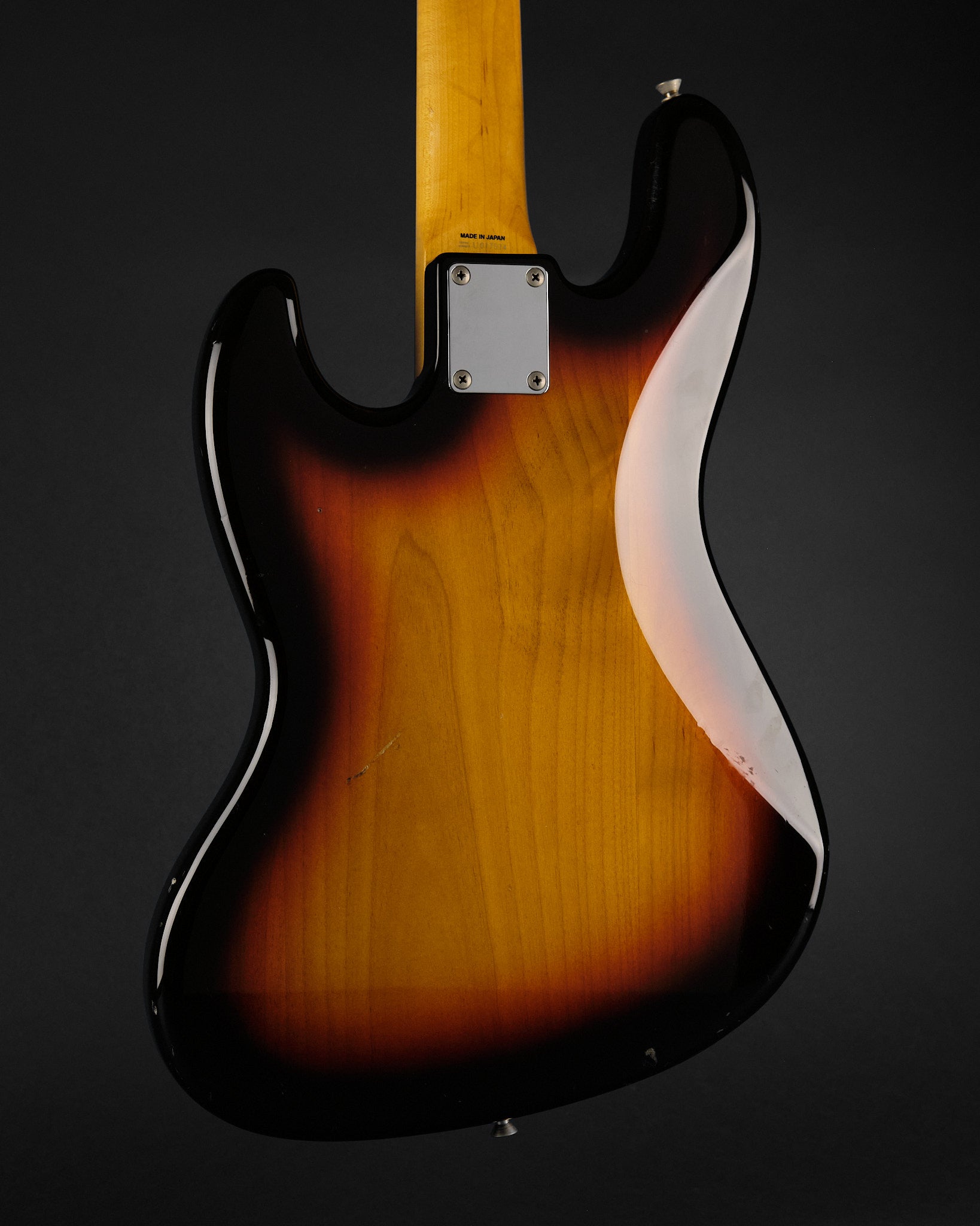 2010s Fender MIJ JB-62 Jazz Bass Sunburst