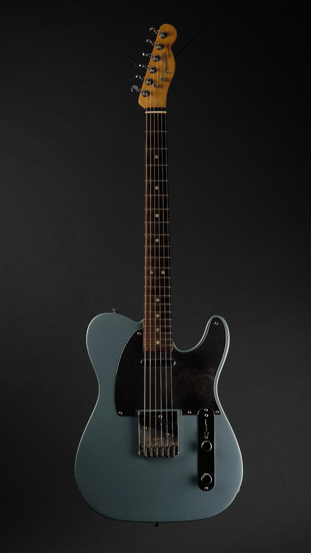 2021 Fender Chrissie Hynde Telecaster Ice Blue Metallic