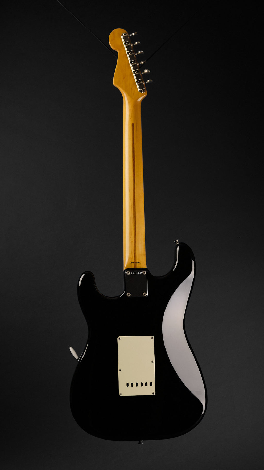 1990s Fender MIJ ST-57 Black Refin