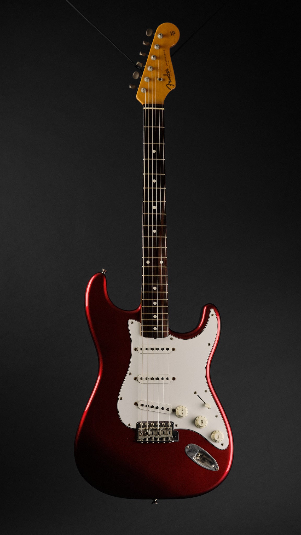 2000s Fender CIJ ST-62 Stratocaster Candy Apple Red