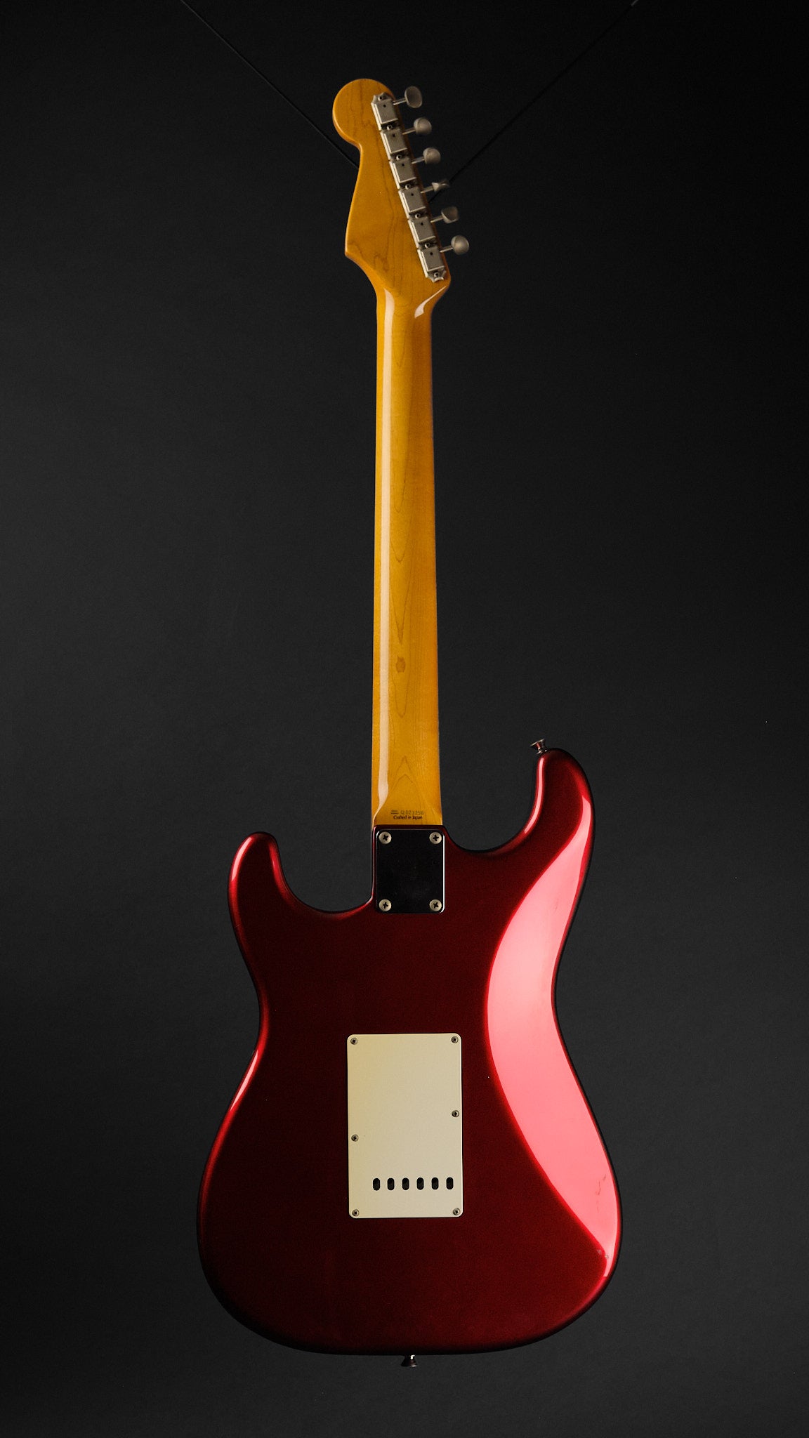 2000s Fender CIJ ST-62 Stratocaster Candy Apple Red