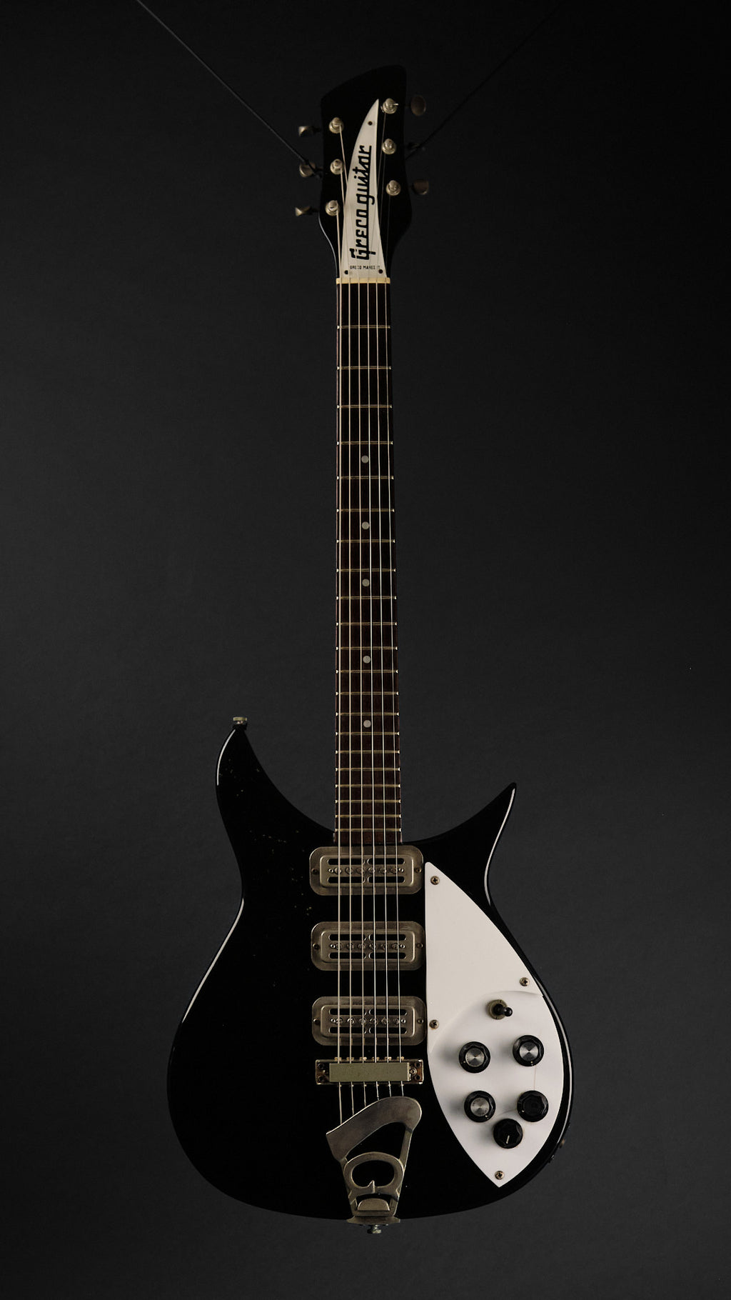 1980 Greco RG-750B Black