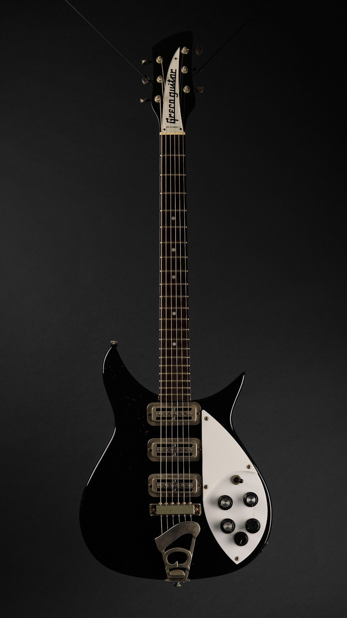 1980 Greco RG-750B Black