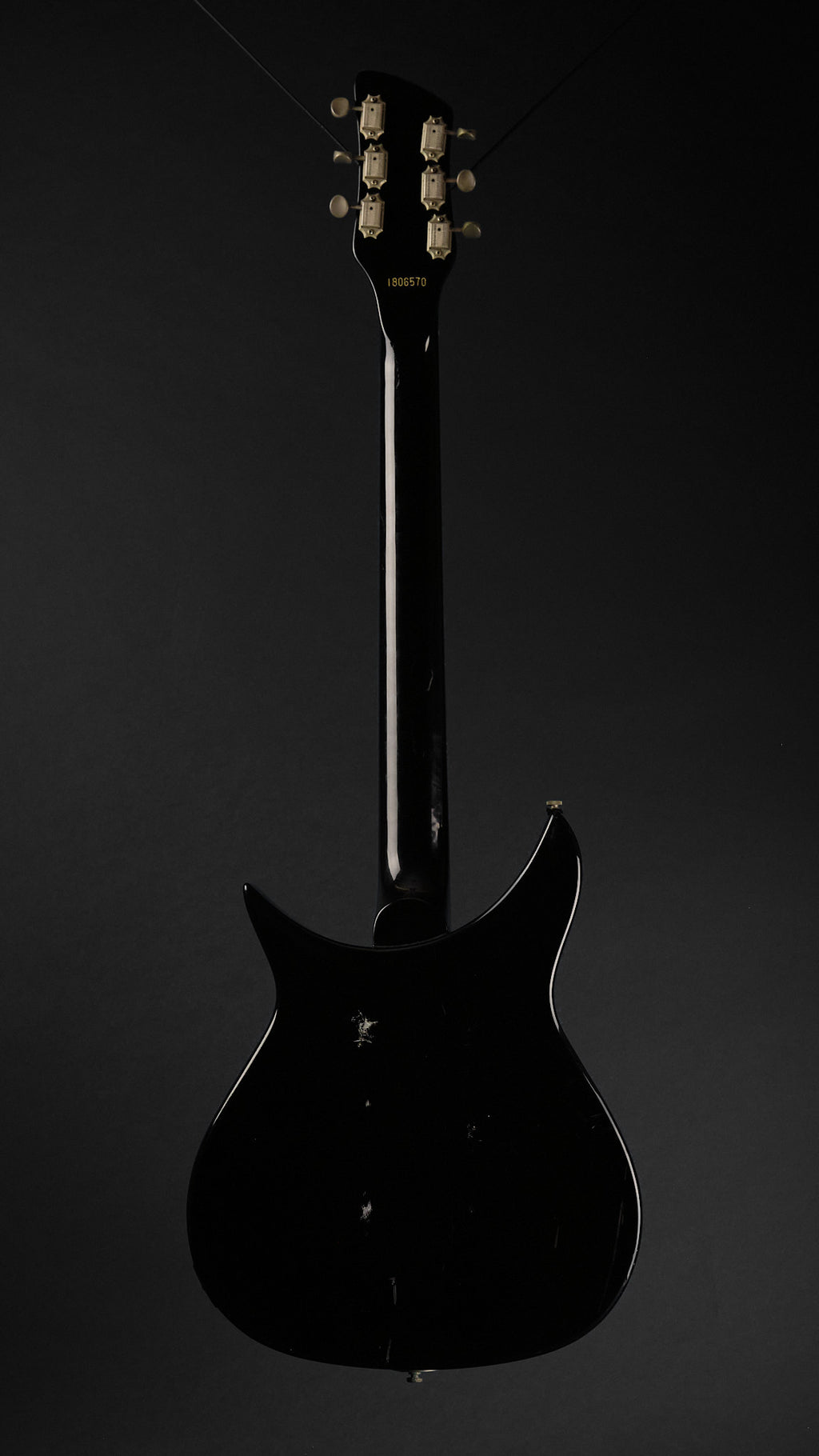 1980 Greco RG-750B Black