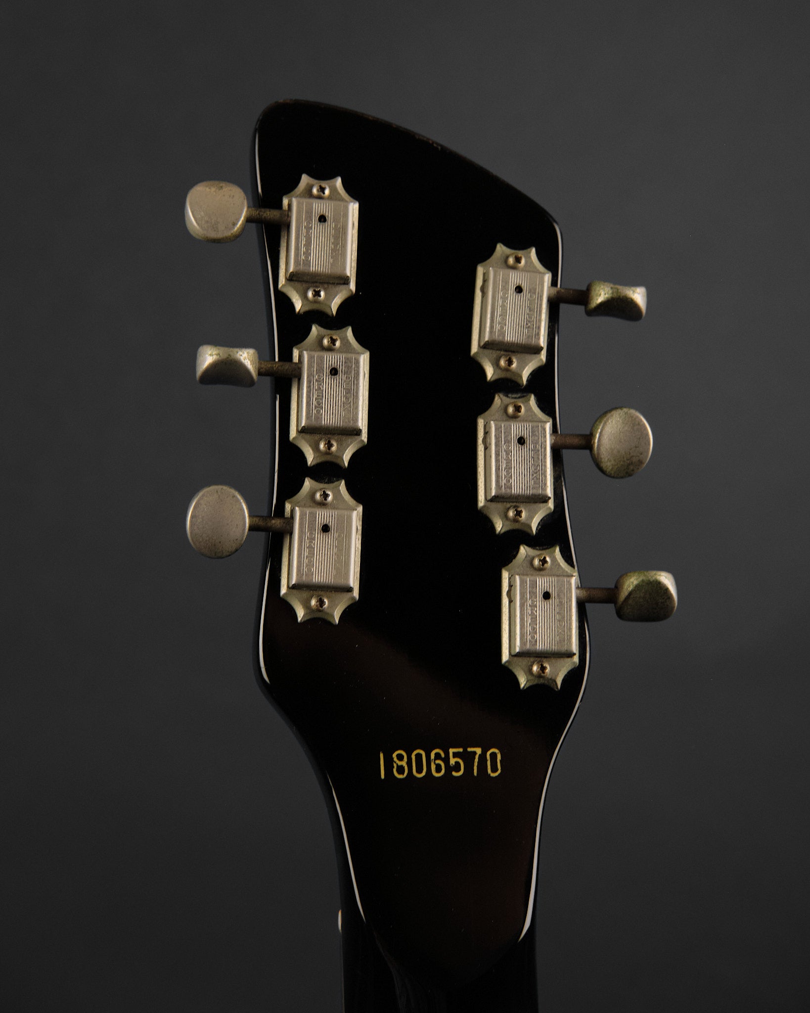 1980 Greco RG-750B Black