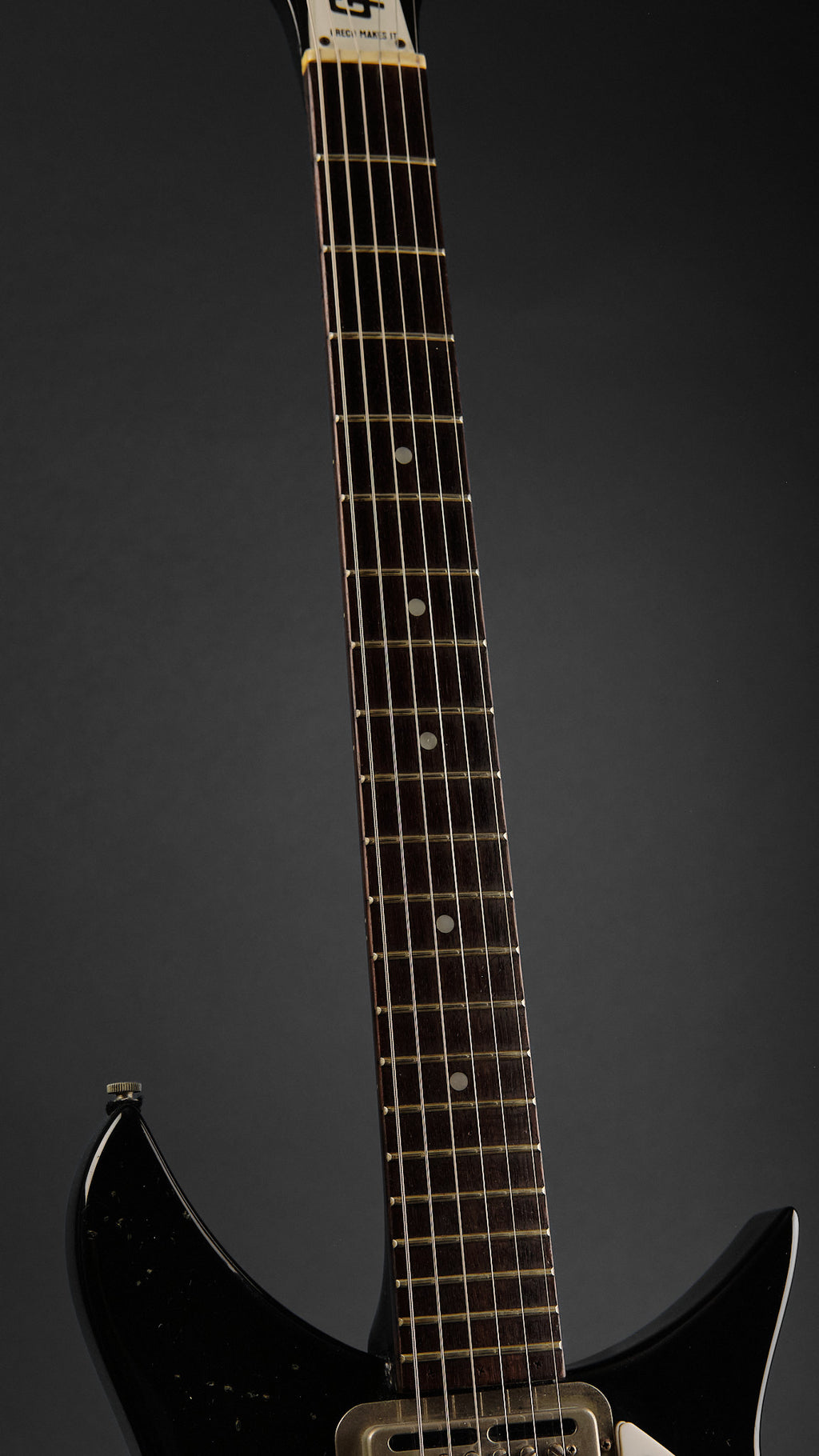 1980 Greco RG-750B Black