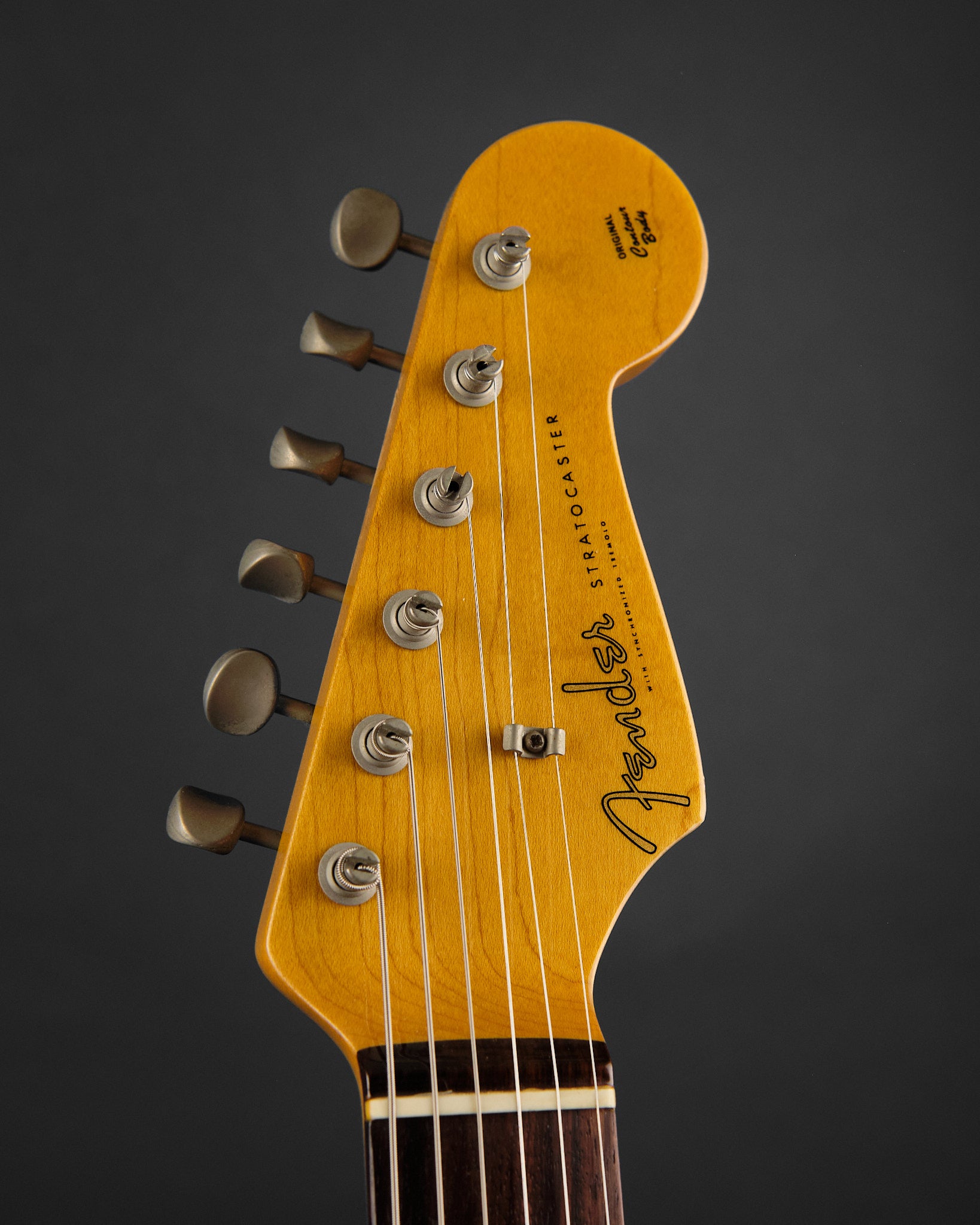 2000s Fender CIJ ST-62 Stratocaster Candy Apple Red