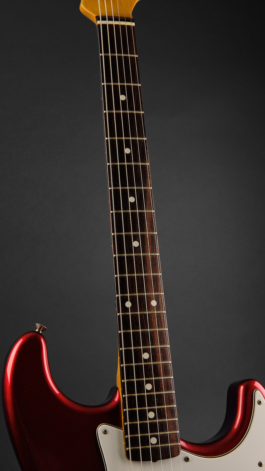 2000s Fender CIJ ST-62 Stratocaster Candy Apple Red