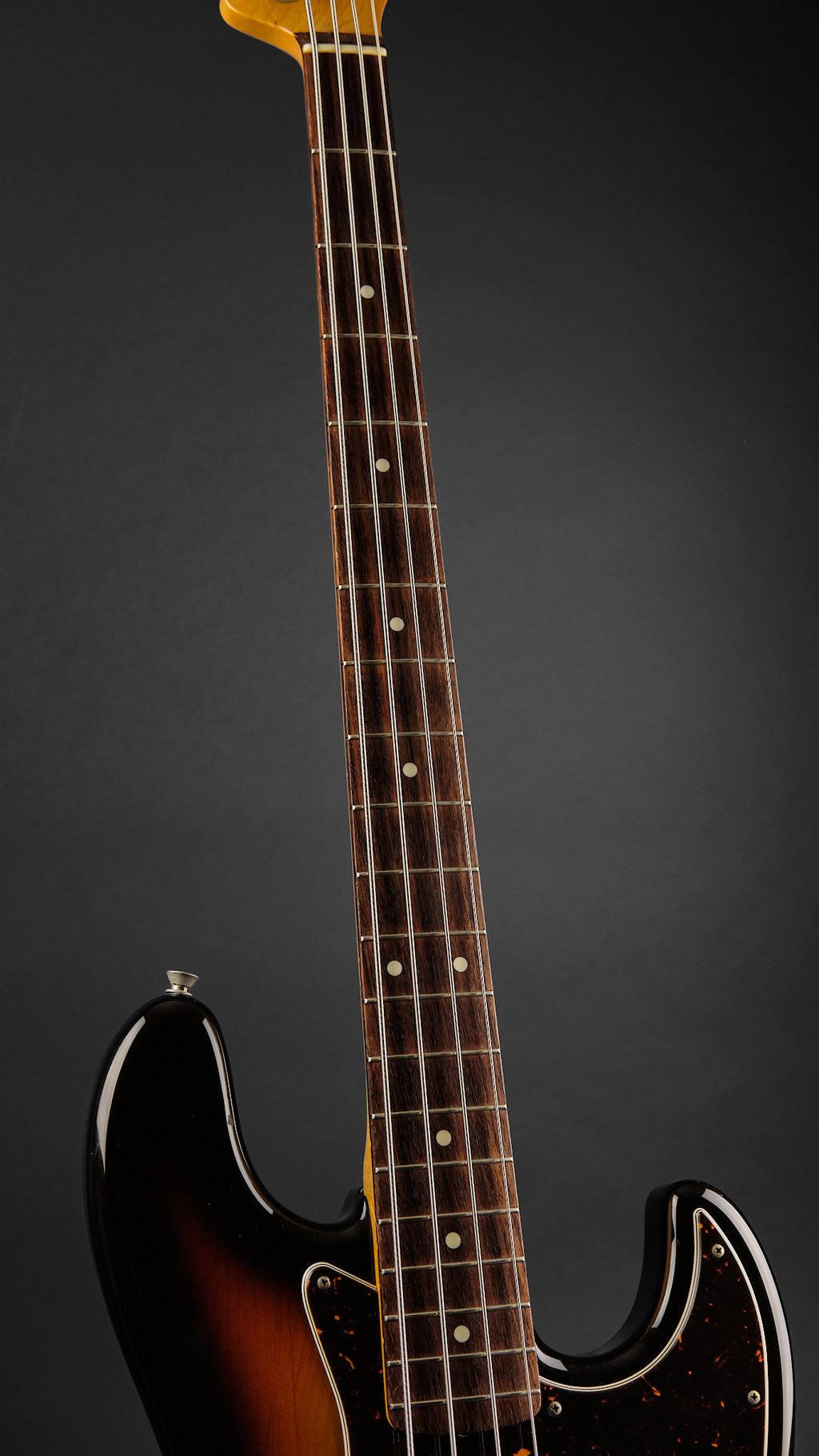 2010s Fender MIJ JB-62 Jazz Bass Sunburst